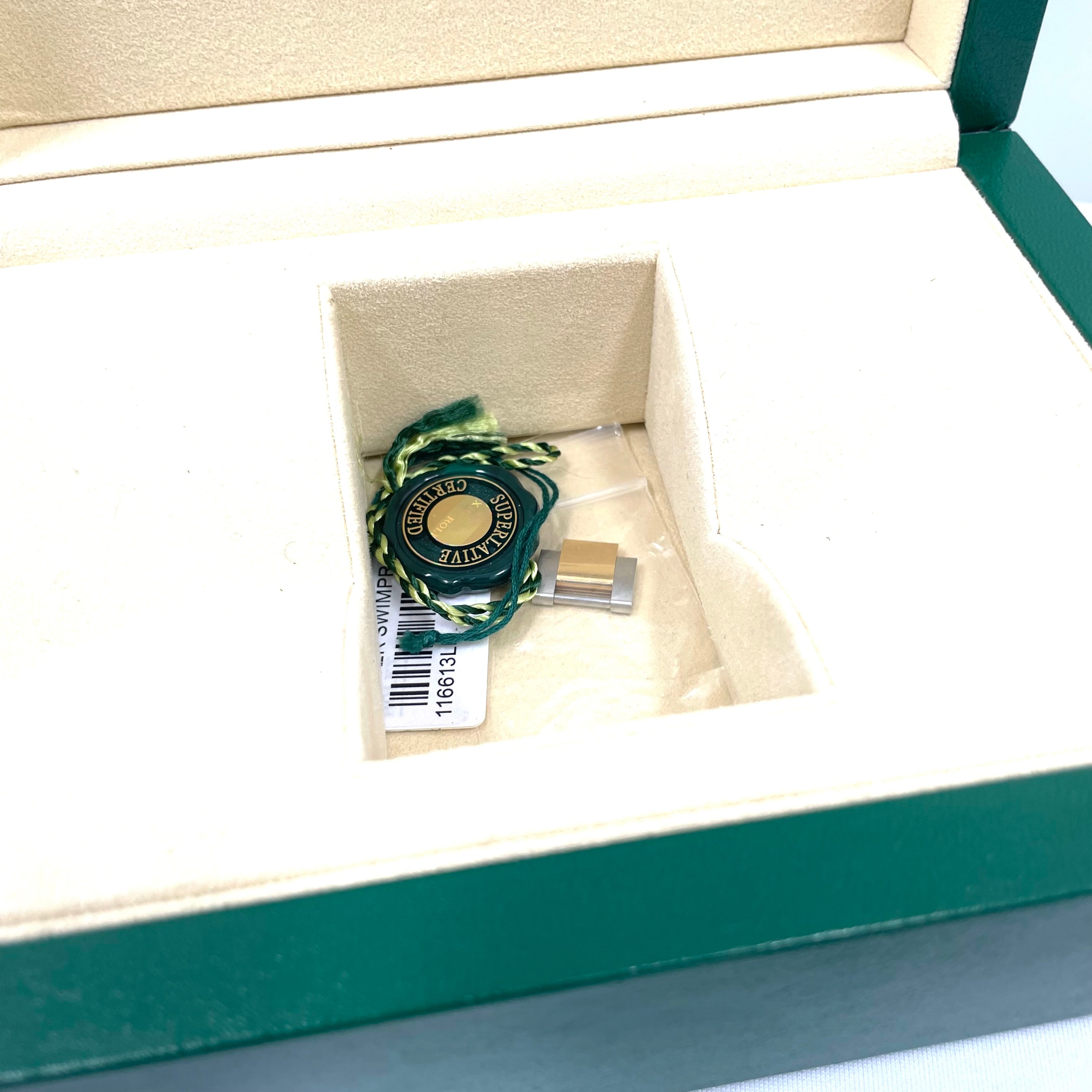 Rolex Submariner Date 126613LN Bi-Metal – Full Box & Papers