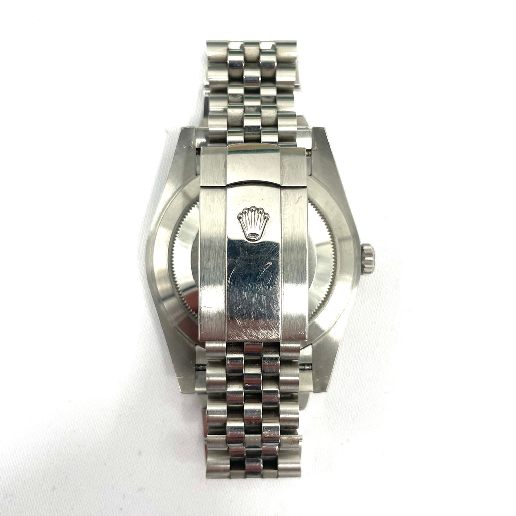 Rolex Datejust 41MM Stainless Steel & White Gold – Slate Grey Dial – Jubilee Bracelet – No Box & Papers
