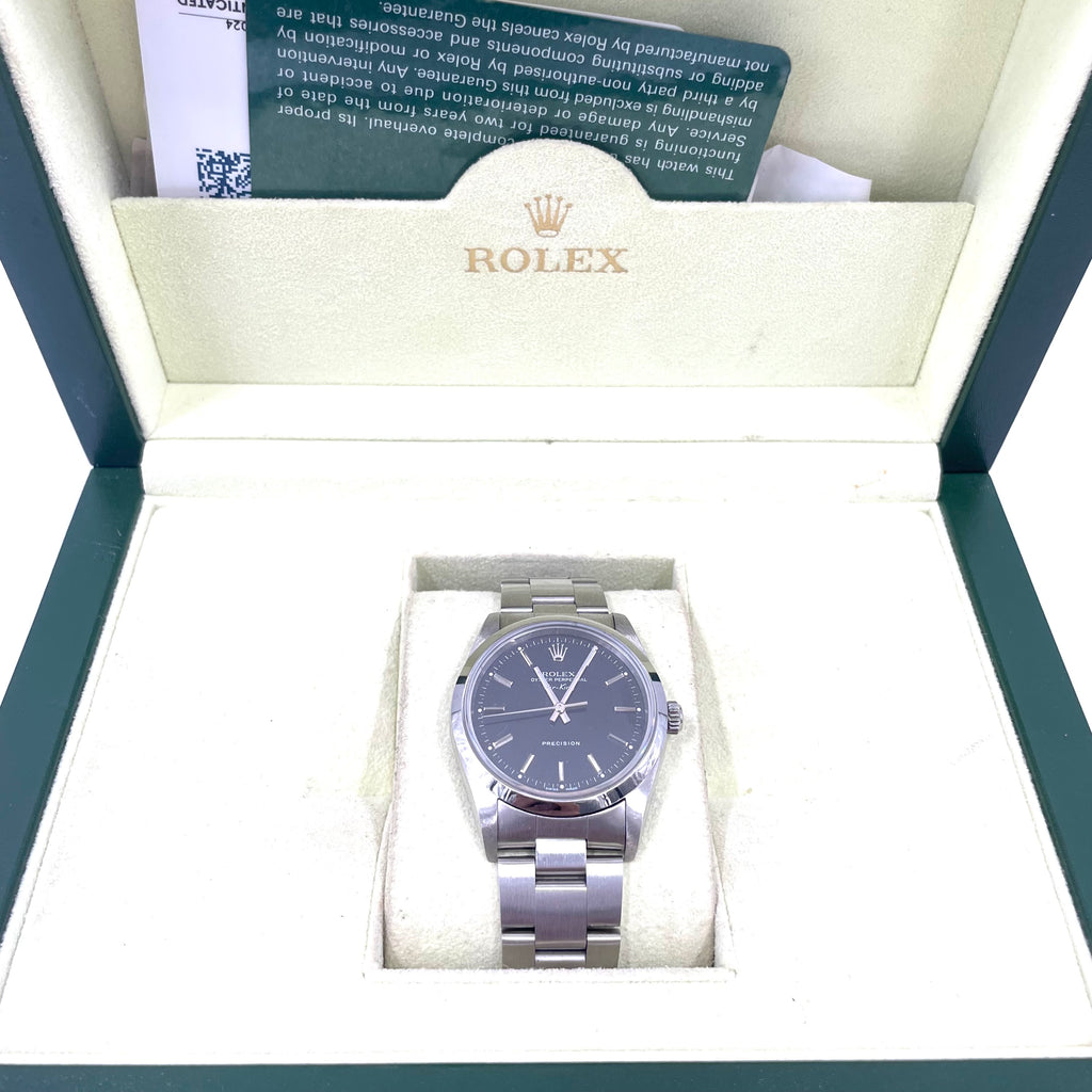 Rolex Air-King 14000 34mm 2011 B&P