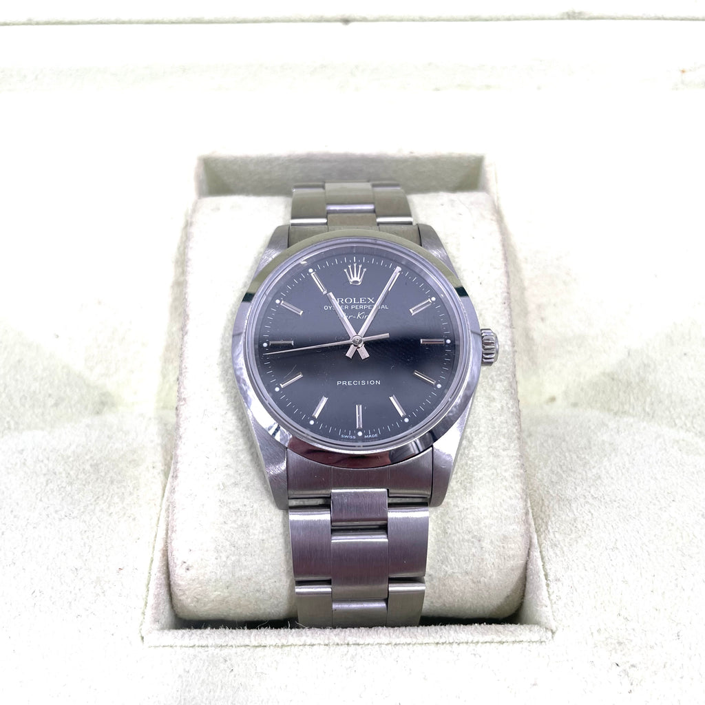 Rolex Air-King 14000 34mm 2011 B&P