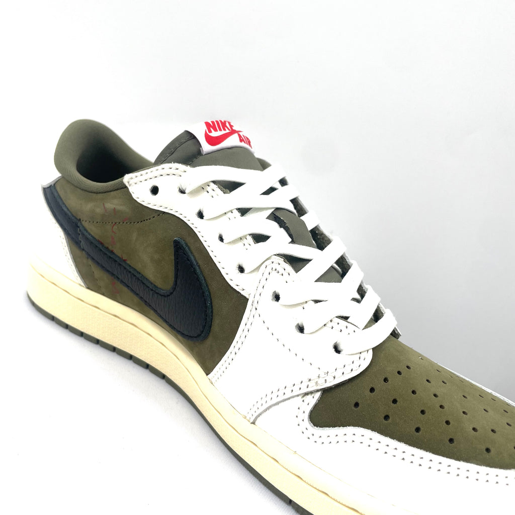 Jordan 1 Travis Scott Medium Olive BNDS UK8.5