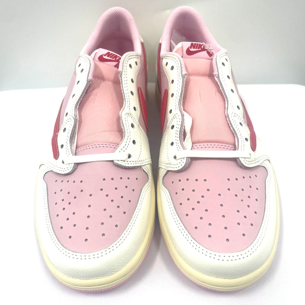 Travis x Jordan 1 Low - Tropic Pink UK9 BNDS