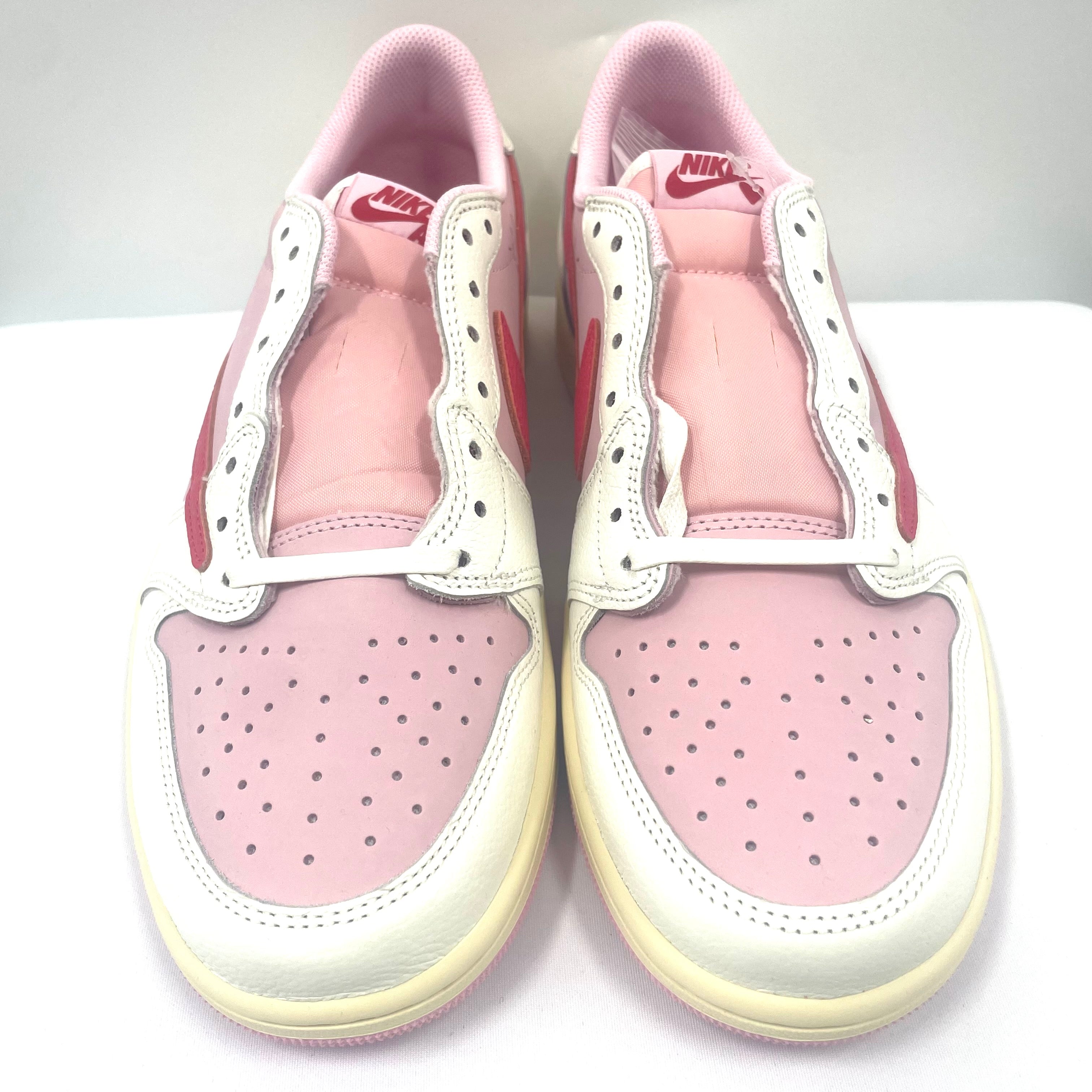 Travis x Jordan 1 Low - Tropic Pink UK9 BNDS