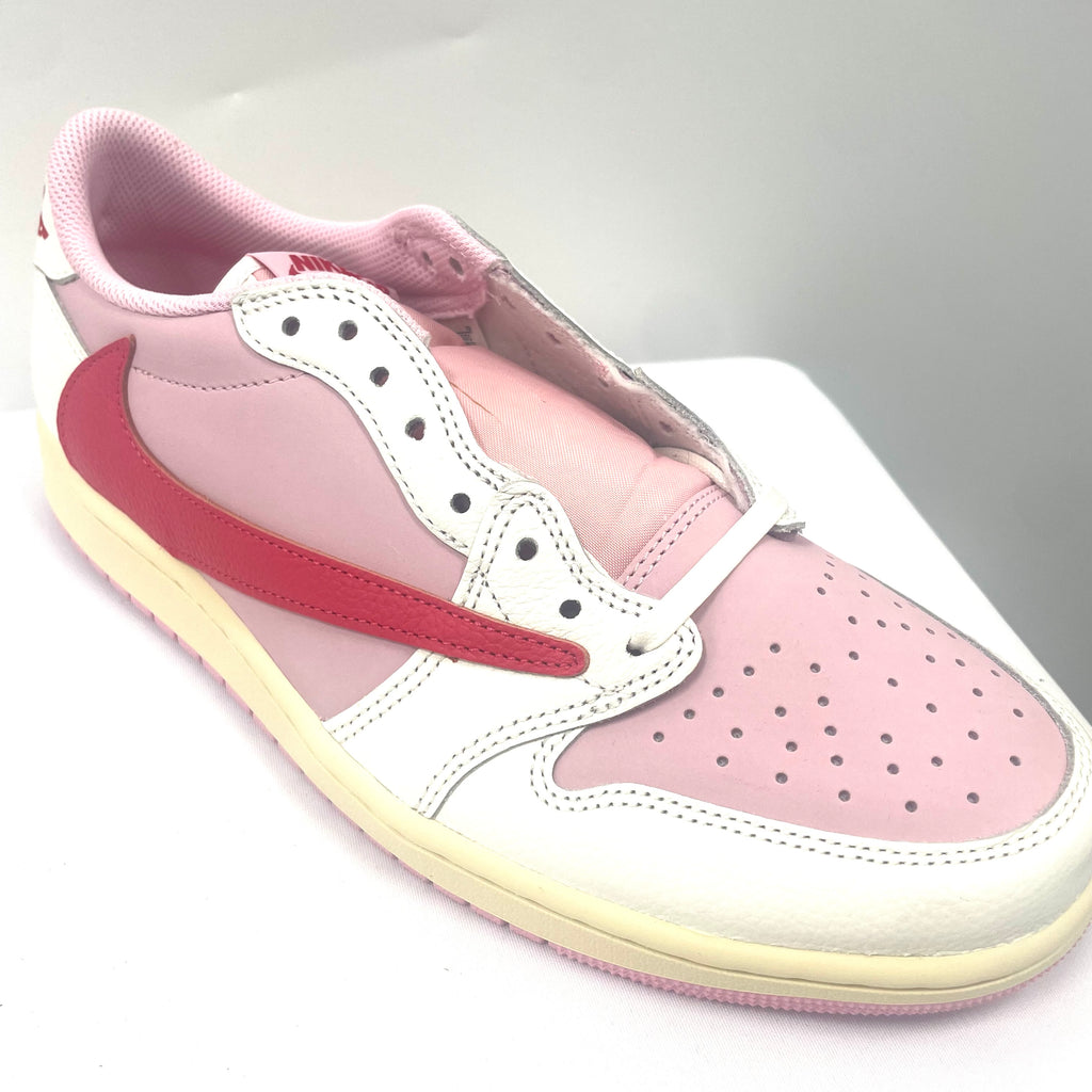 Travis x Jordan 1 Low - Tropic Pink UK9 BNDS
