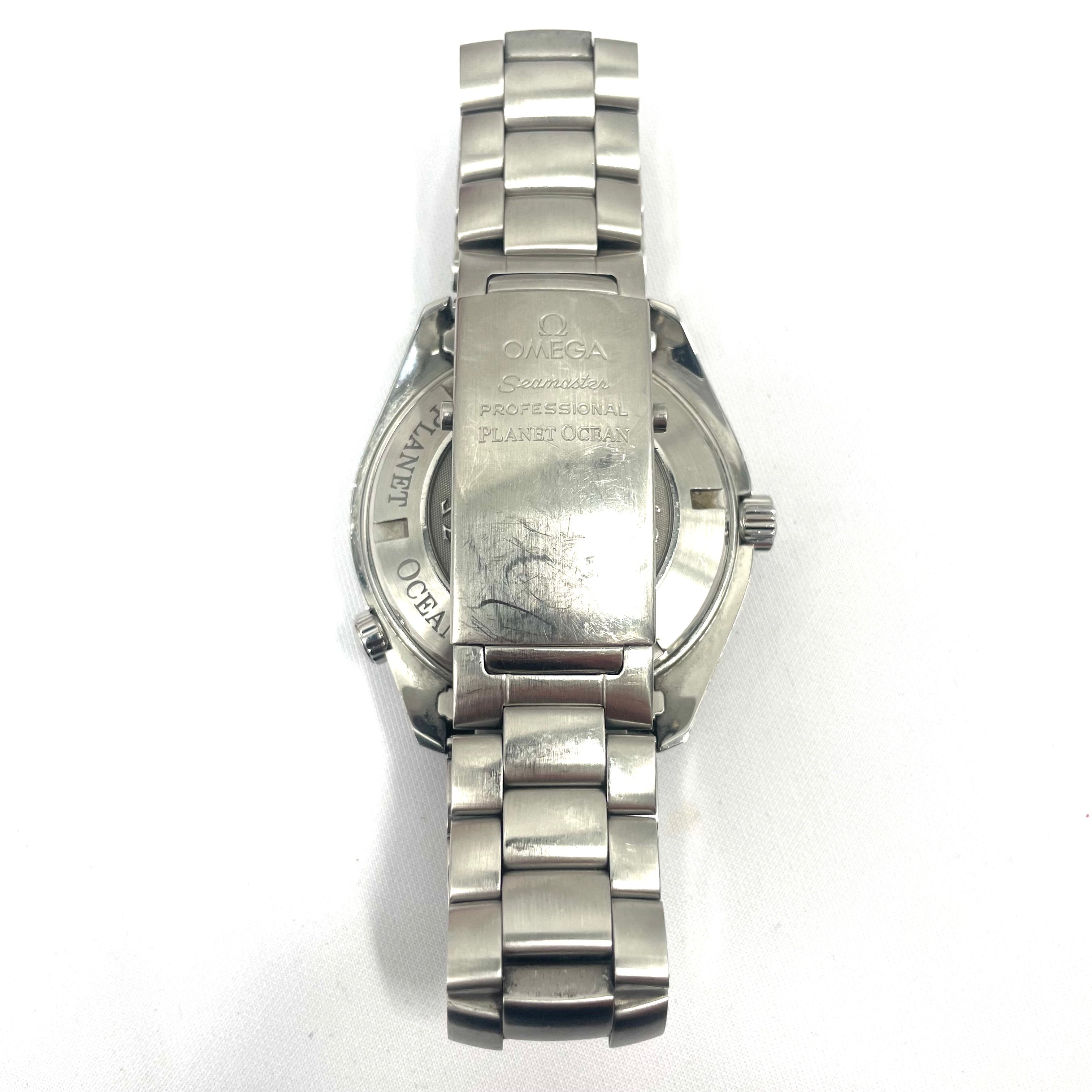 Omega Seamaster Planet Ocean 46MM Auto 2006 Box + Papers