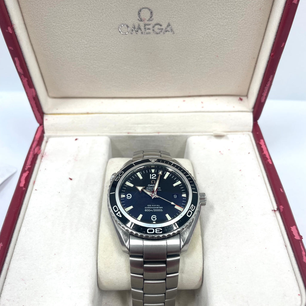 Omega Seamaster Planet Ocean 46MM Auto 2006 Box + Papers