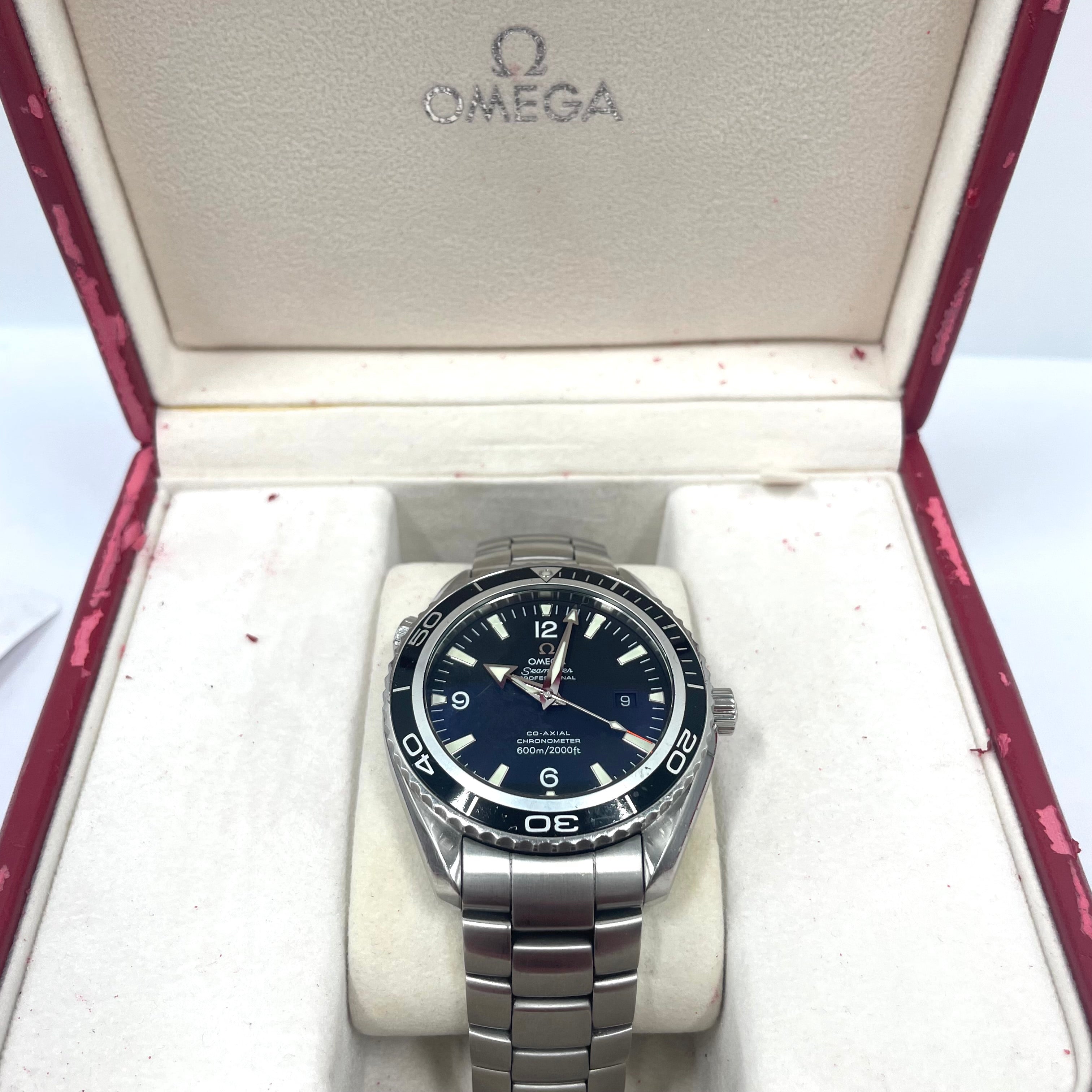 Omega Seamaster Planet Ocean 46MM Auto 2006 Box + Papers