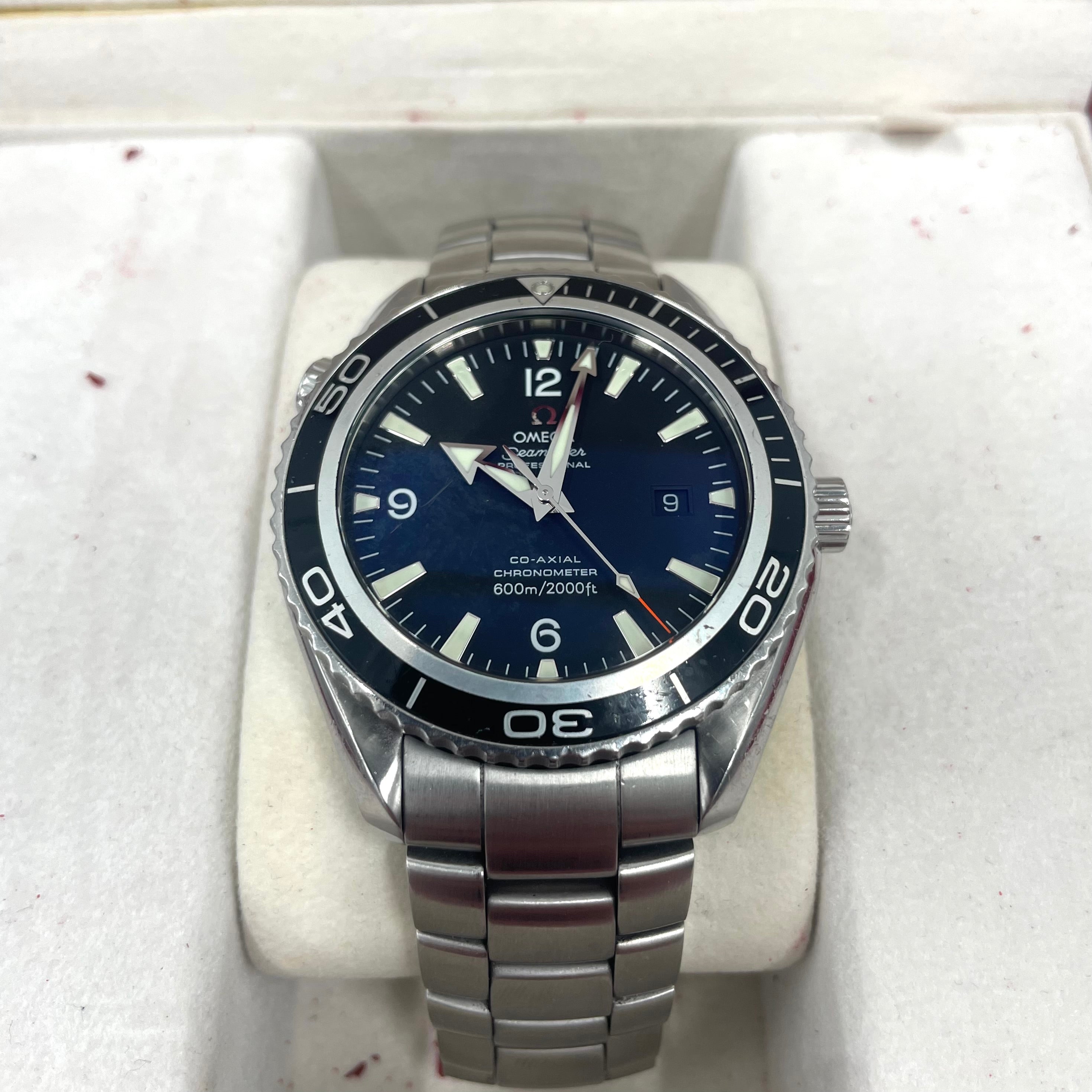 Omega Seamaster Planet Ocean 46MM Auto 2006 Box + Papers