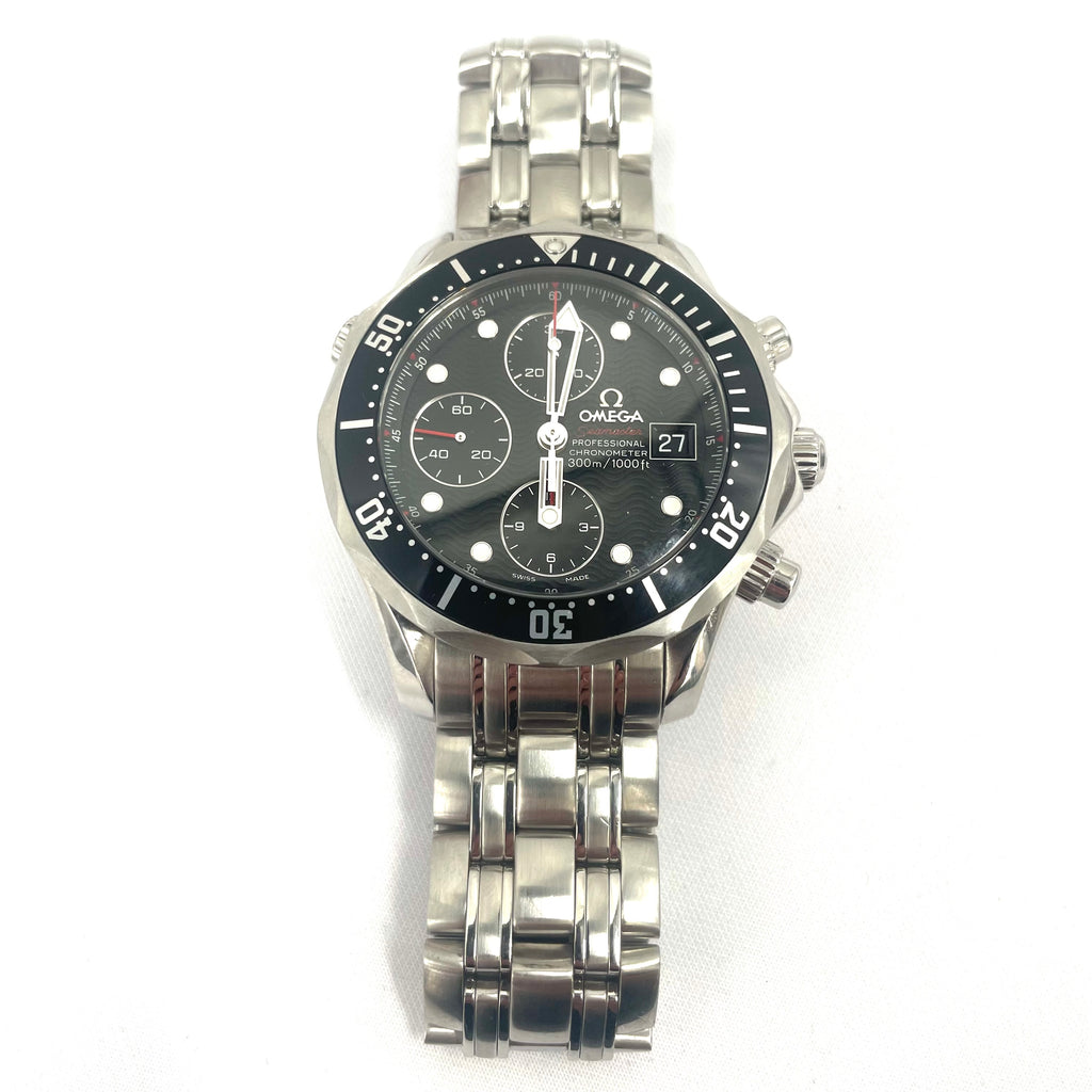Omega Seamaster Chrono Diver Auto 2010 Box + Papers