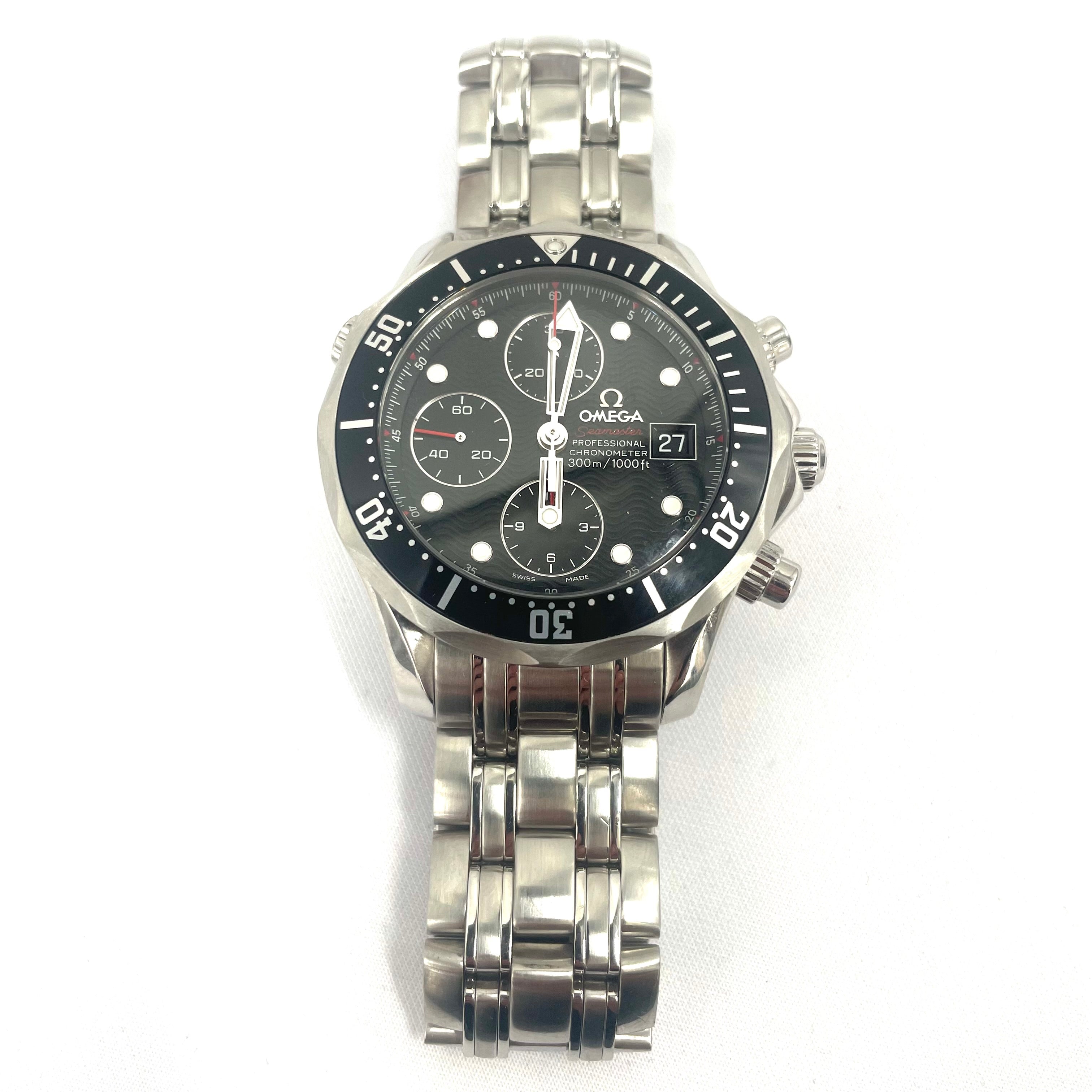Omega Seamaster Chrono Diver Auto 2010 Box + Papers