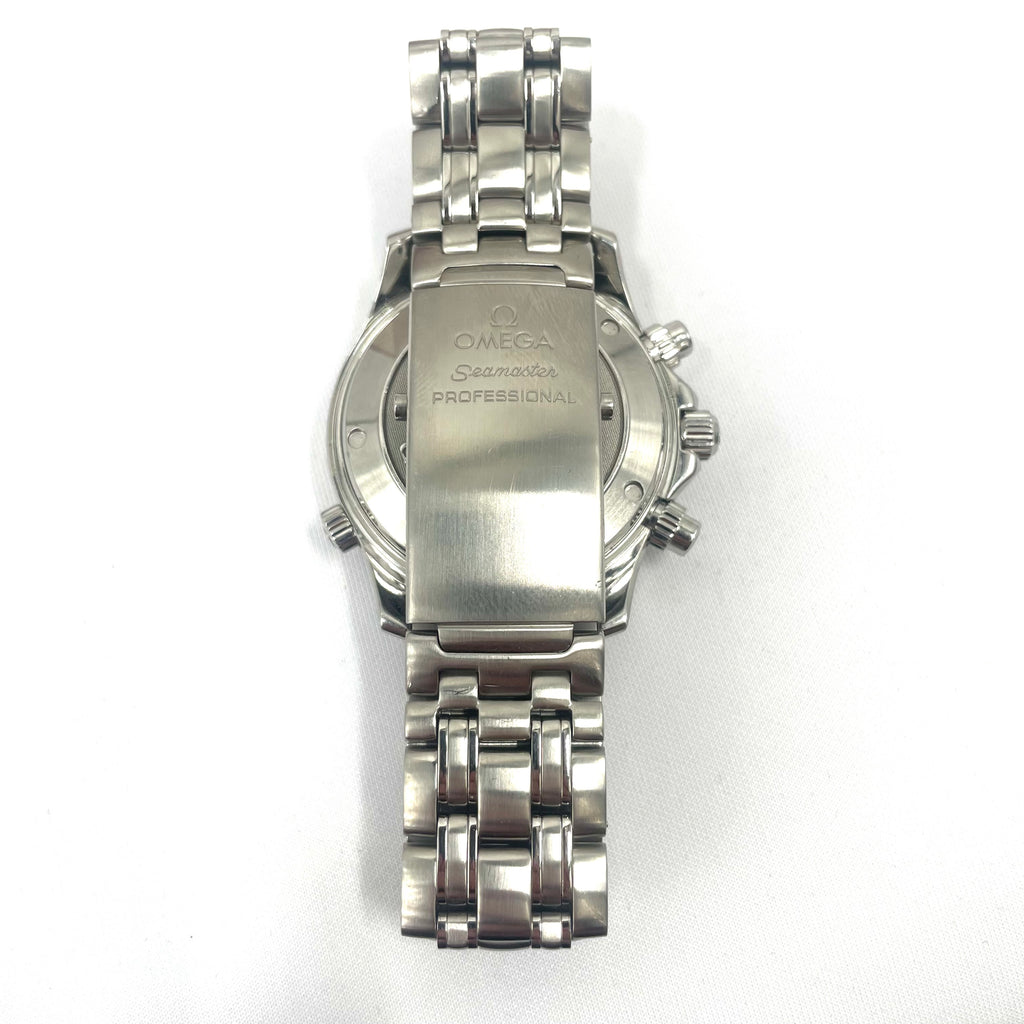 Omega Seamaster Chrono Diver Auto 2010 Box + Papers