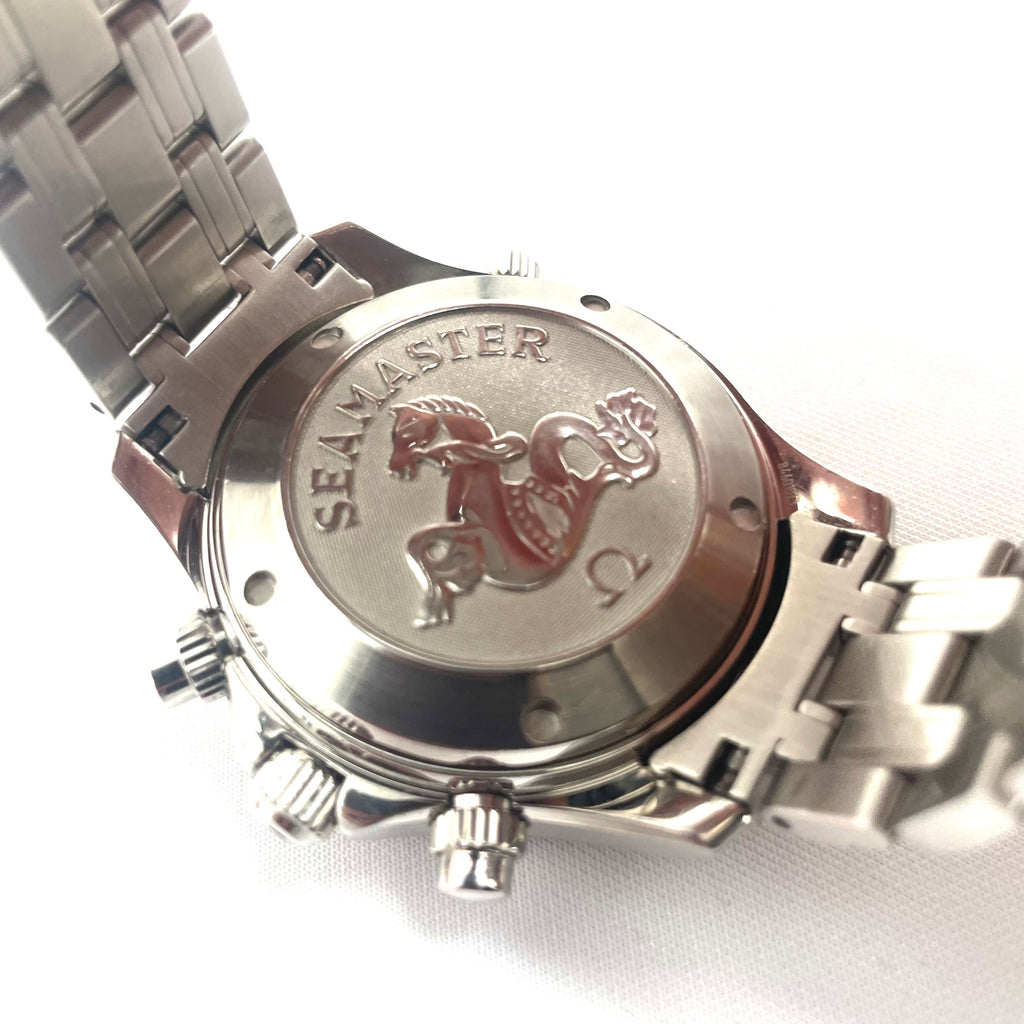 Omega Seamaster Chrono Diver Auto 2010 Box + Papers