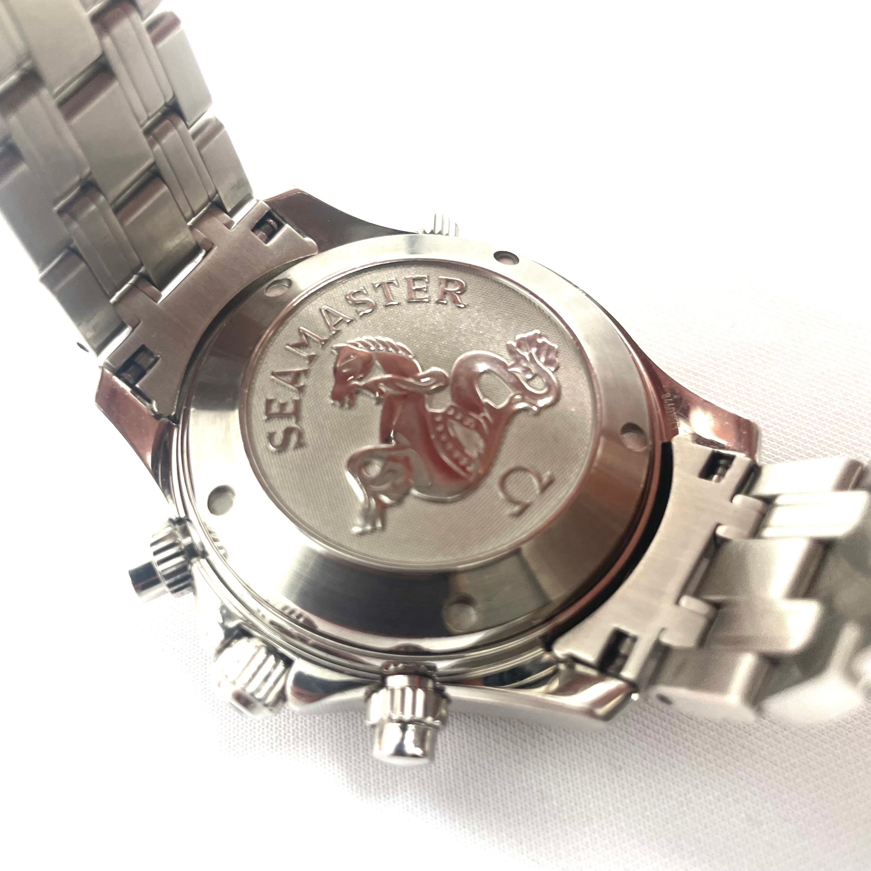 Omega Seamaster Chrono Diver Auto 2010 Box + Papers