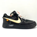 Nike x Off White Air Force 1 Black The Ten Collection UK10 Used
