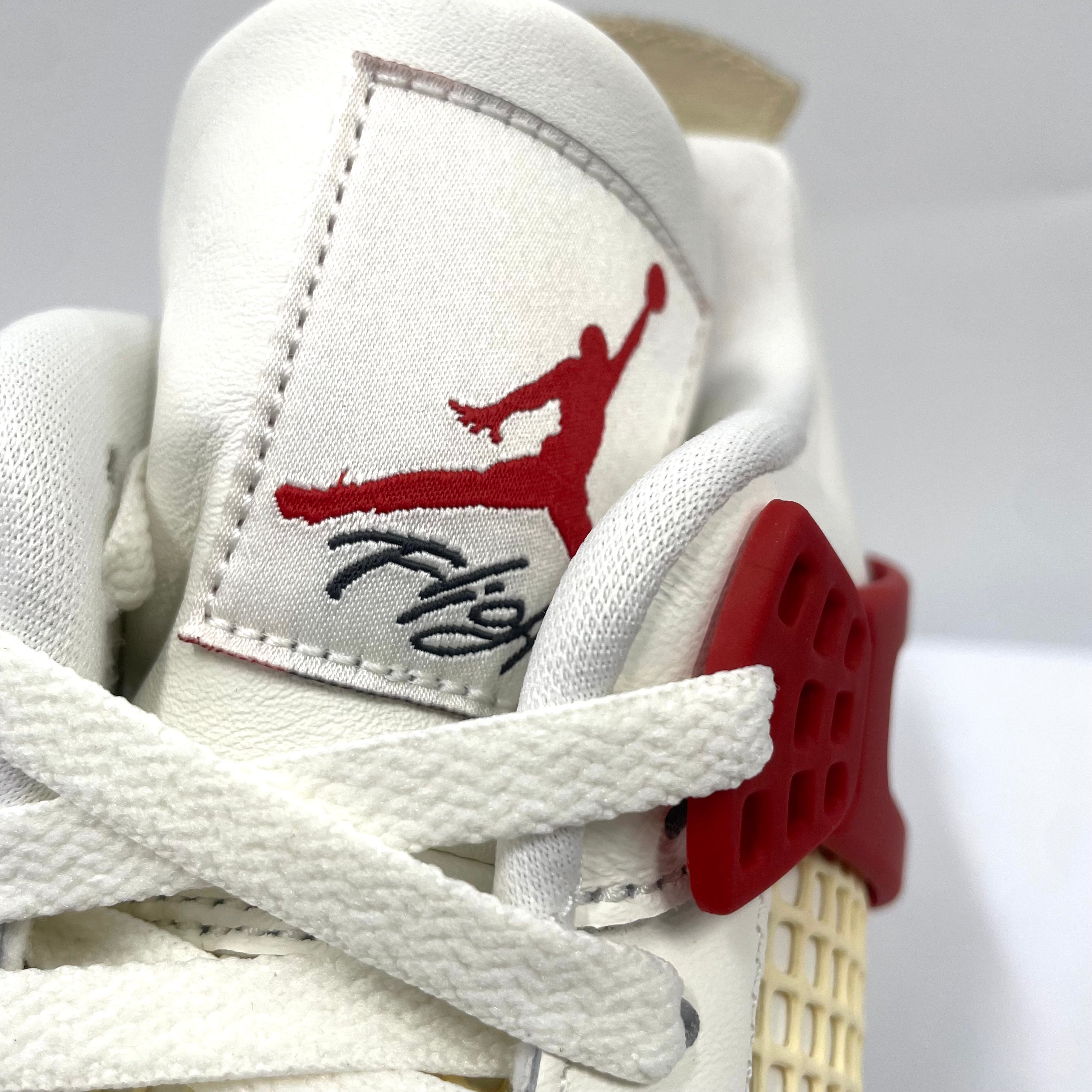 Jordan 4 Bike Air Brick After Brick UK9 BNDS