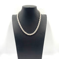 925 Silver Rope Chain 18" 7mm