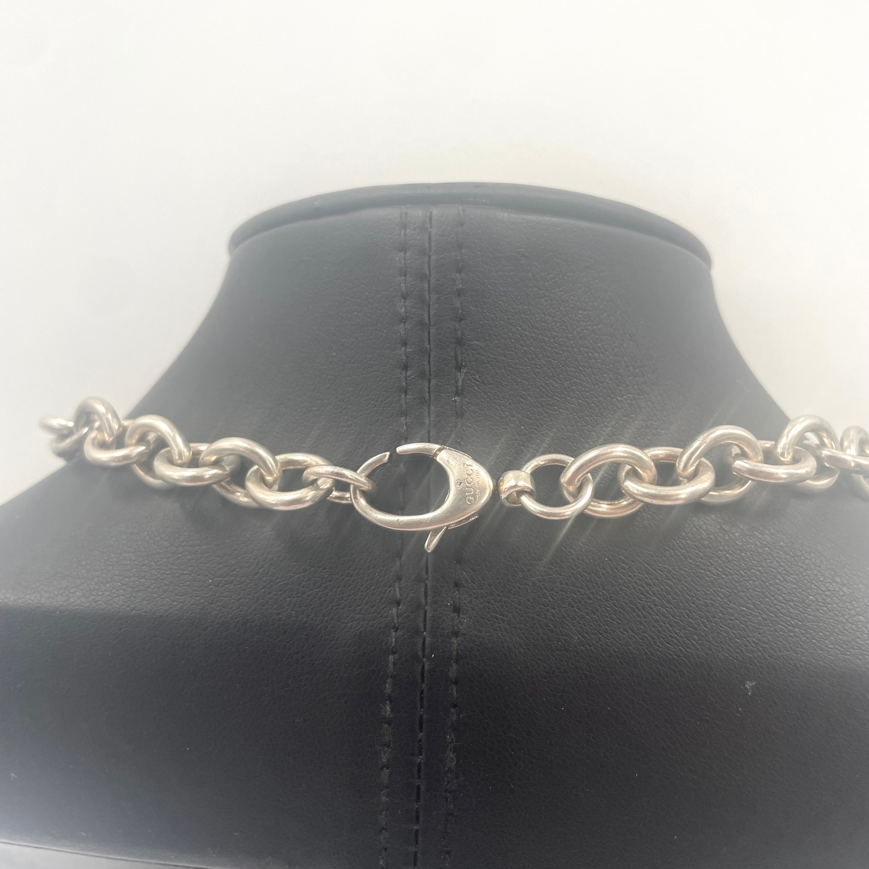 925 Sterling Silver Curb Chain 16" 9mm