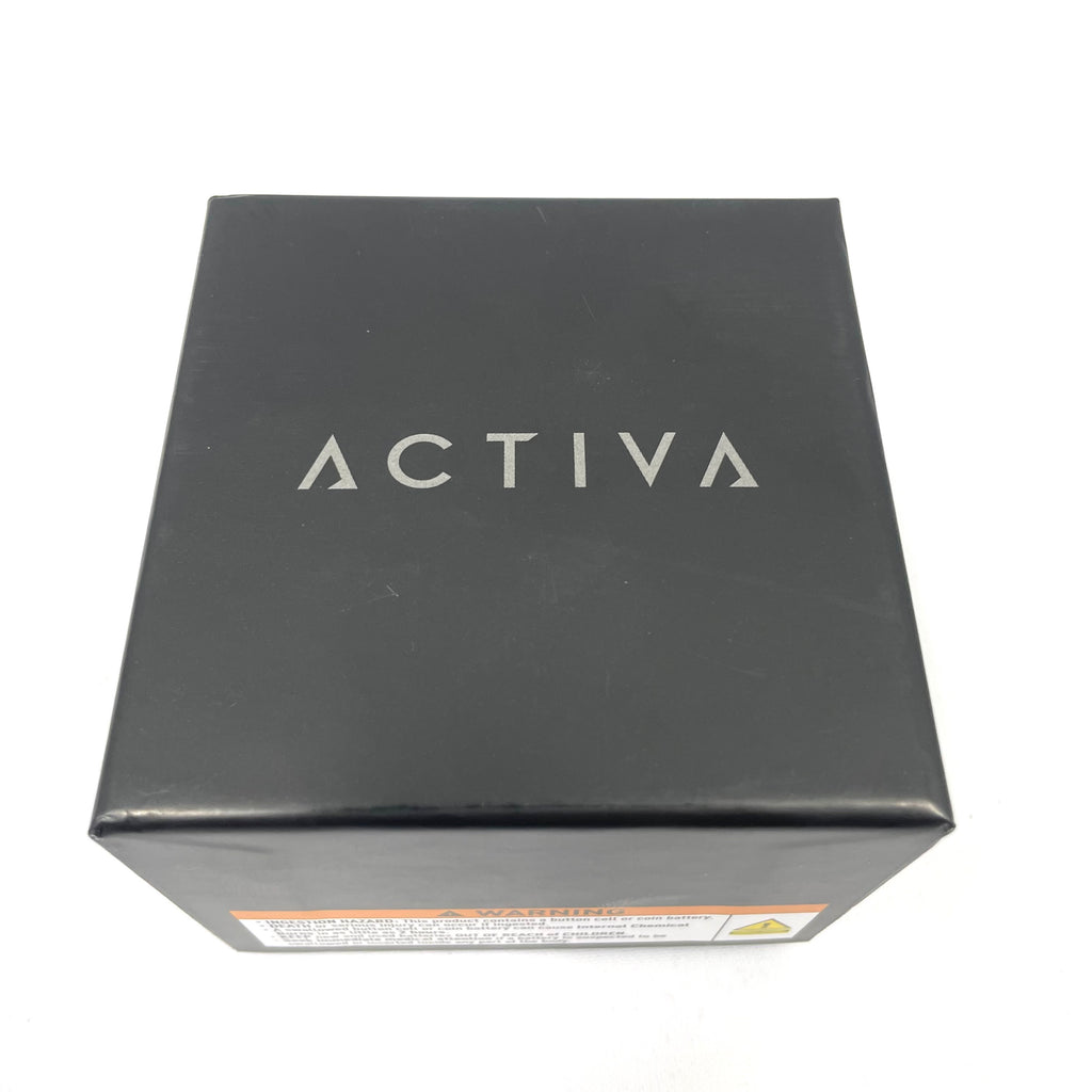 Activa Men’s Digital Sports Watch – Blue & Black