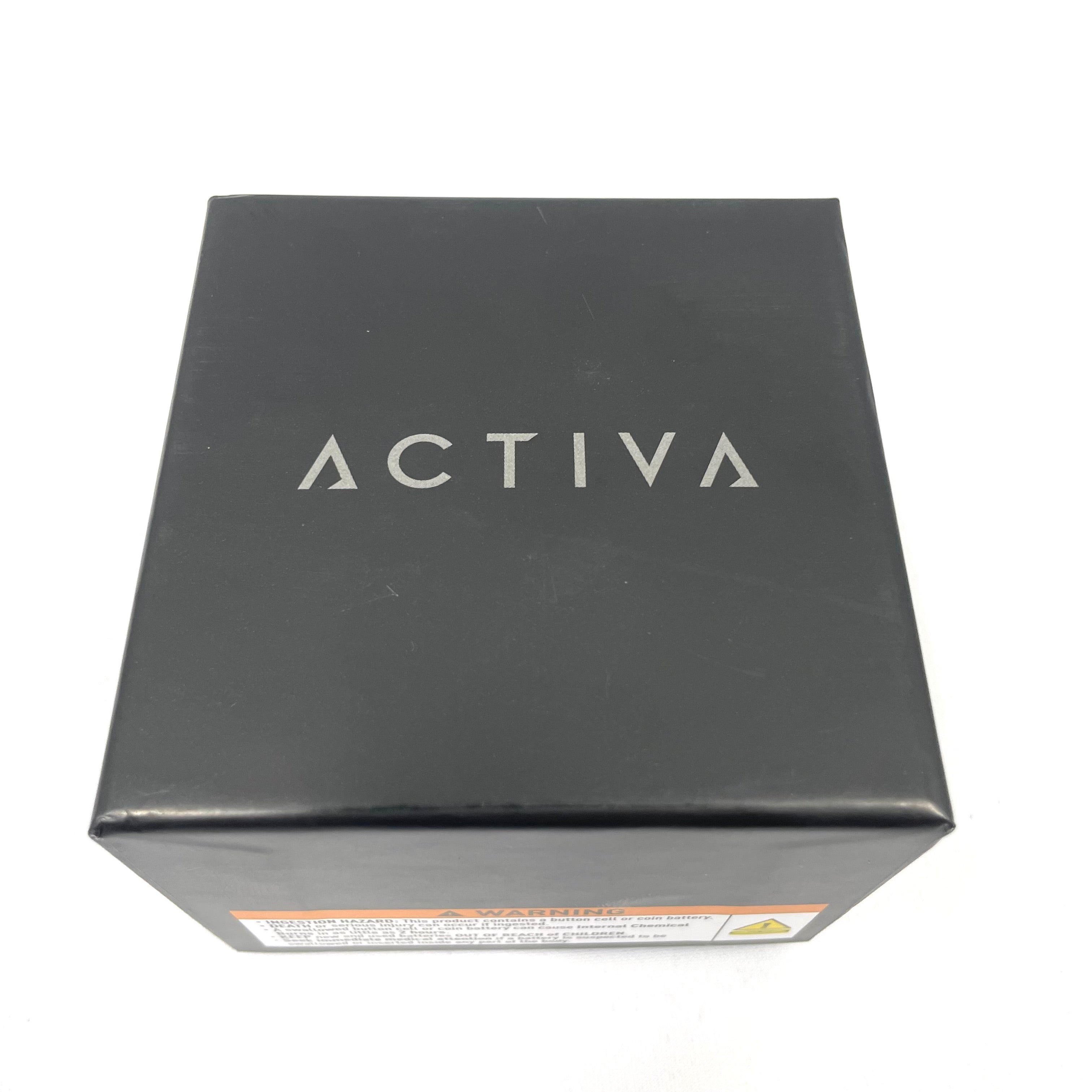 Activa Men’s Digital Sports Watch – Blue & Black