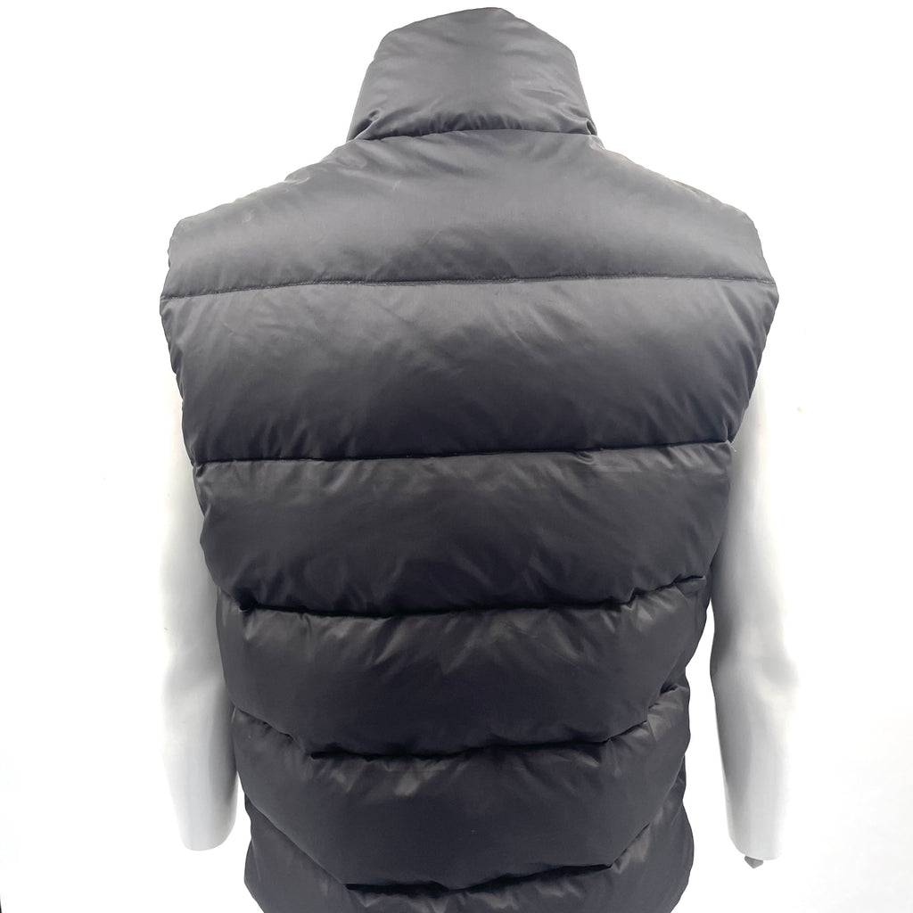 Moncler Black Padded Gilet – Pre-Owned, Good Condition, Size 3