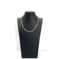 9CT Gold Curb Chain 18" 5mm