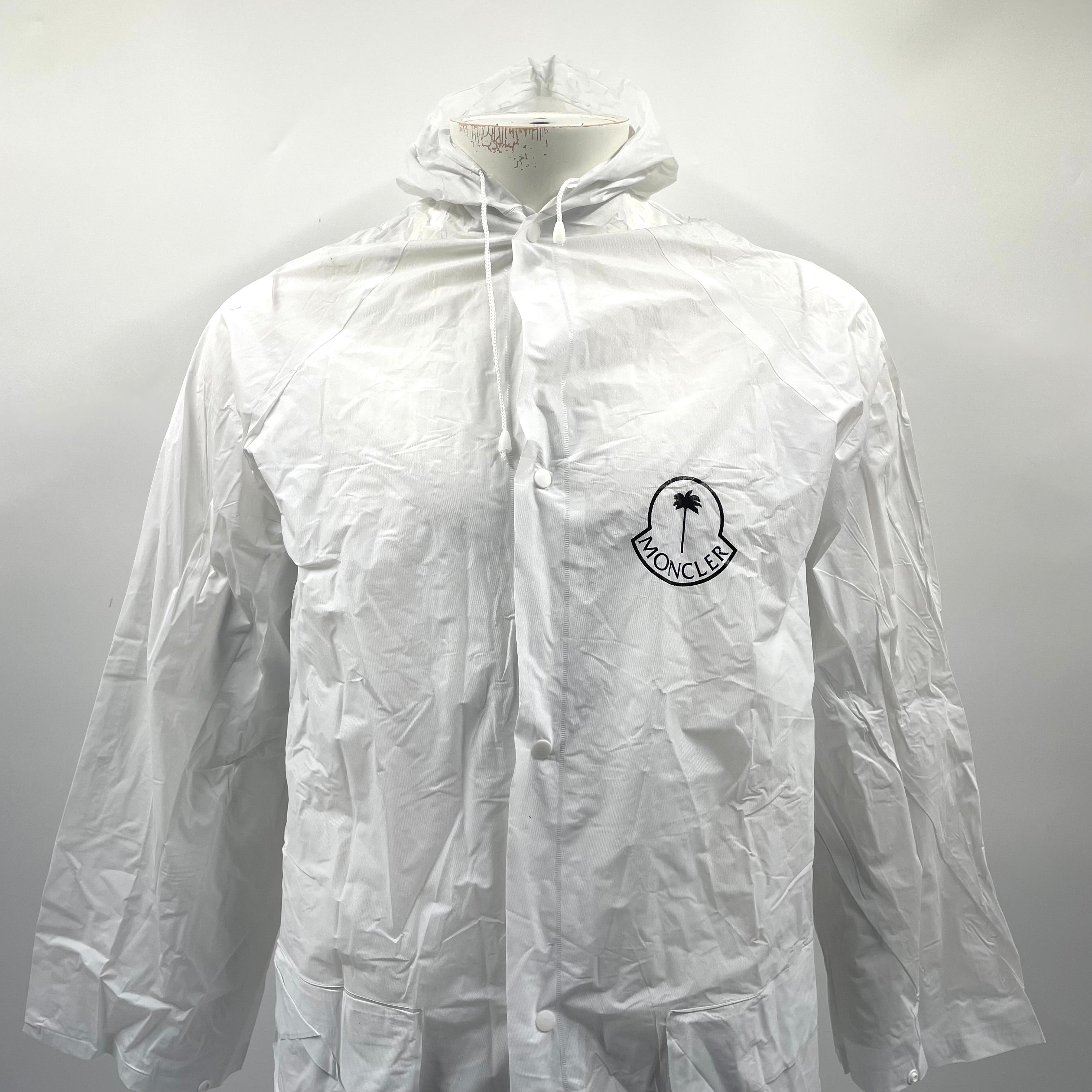 Moncler x Palm Angels “The Art of Lightness” Hooded Jacket — London 20.02.23