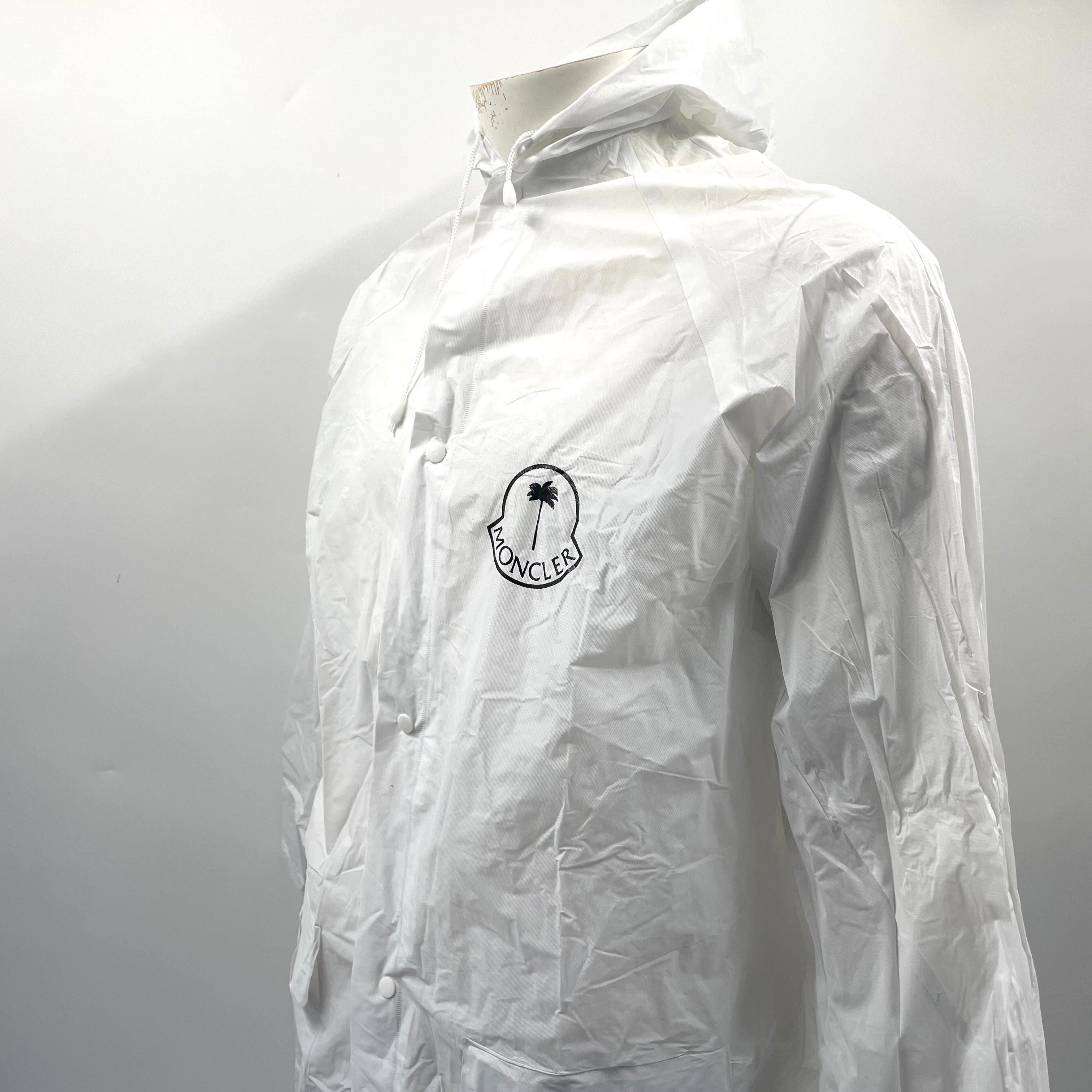 Moncler x Palm Angels “The Art of Lightness” Hooded Jacket — London 20.02.23