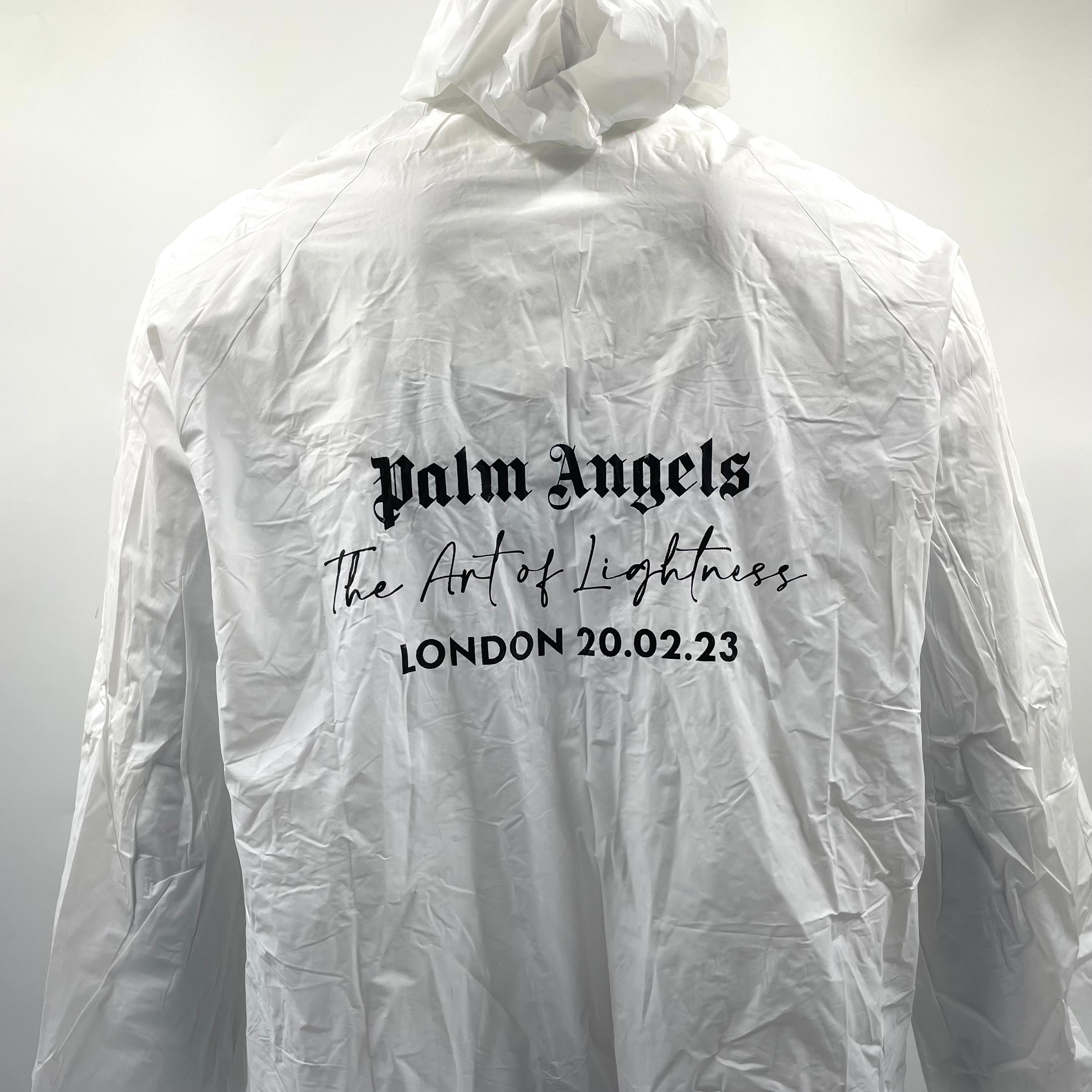 Moncler x Palm Angels “The Art of Lightness” Hooded Jacket — London 20.02.23