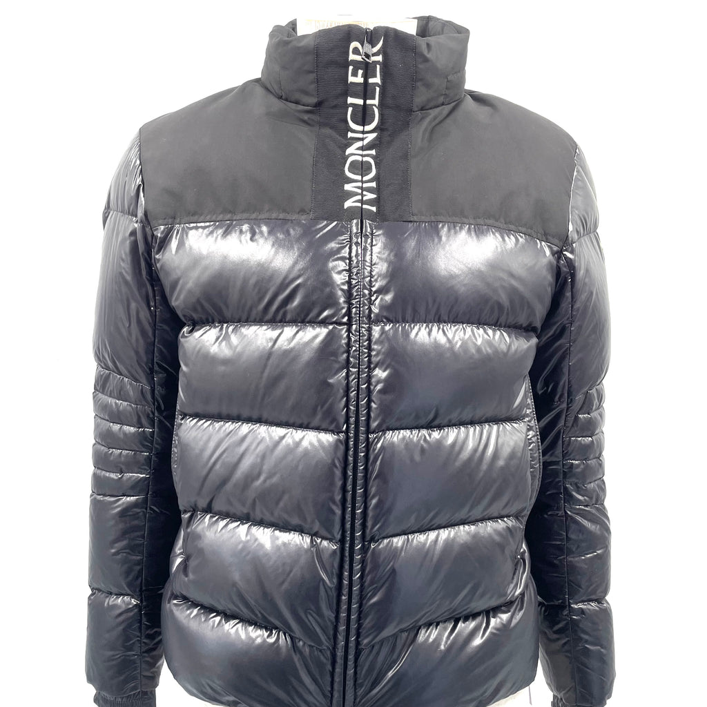 Moncler Black Bruel Guibbotto Puffer Jacket – Size 4