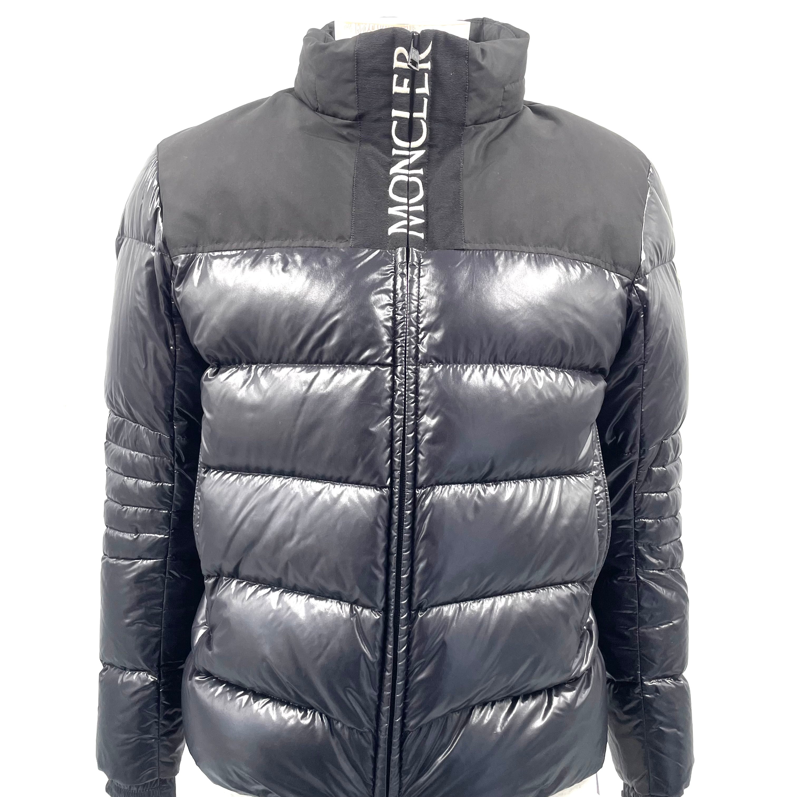 Moncler Black Bruel Guibbotto Puffer Jacket – Size 4