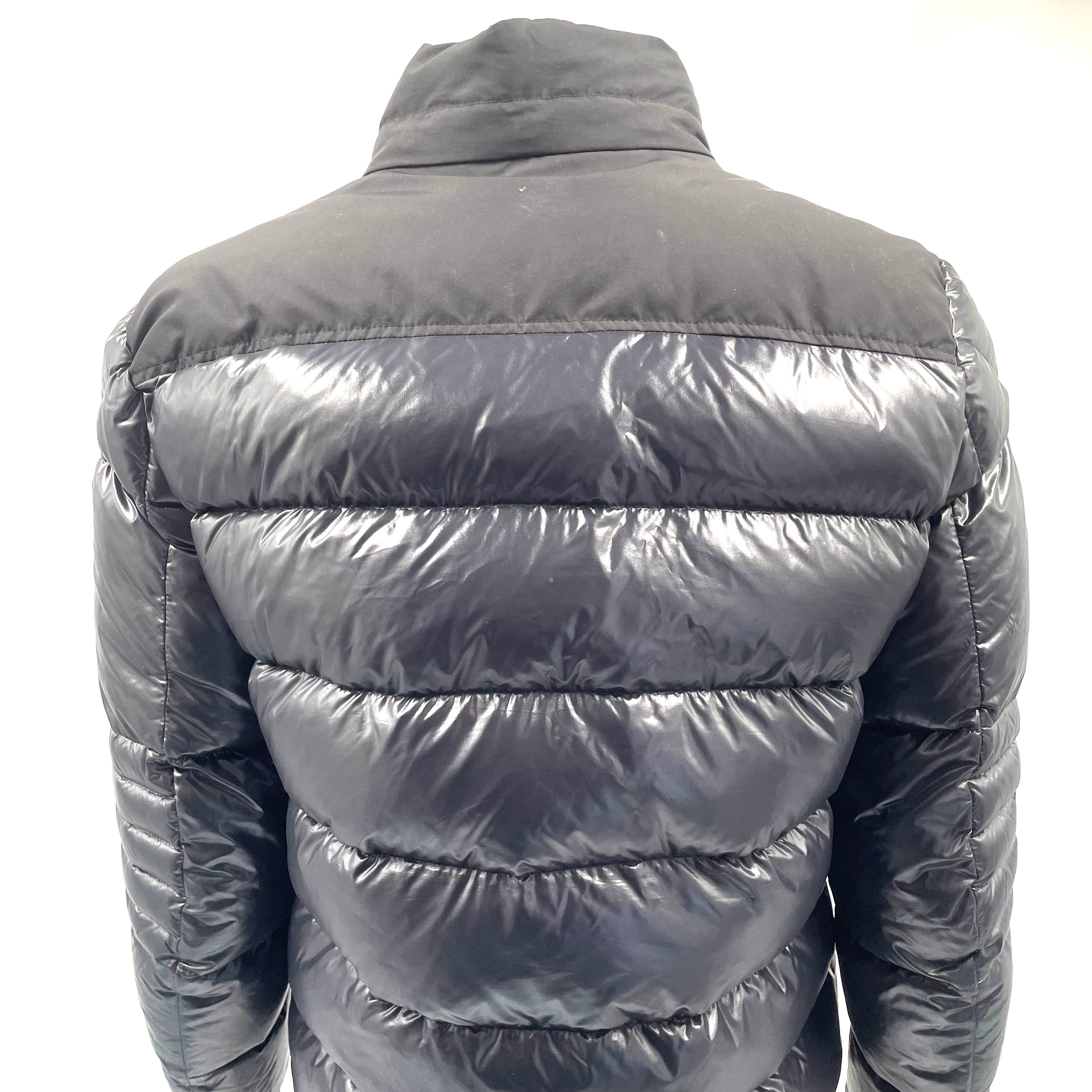 Moncler Black Bruel Guibbotto Puffer Jacket – Size 4