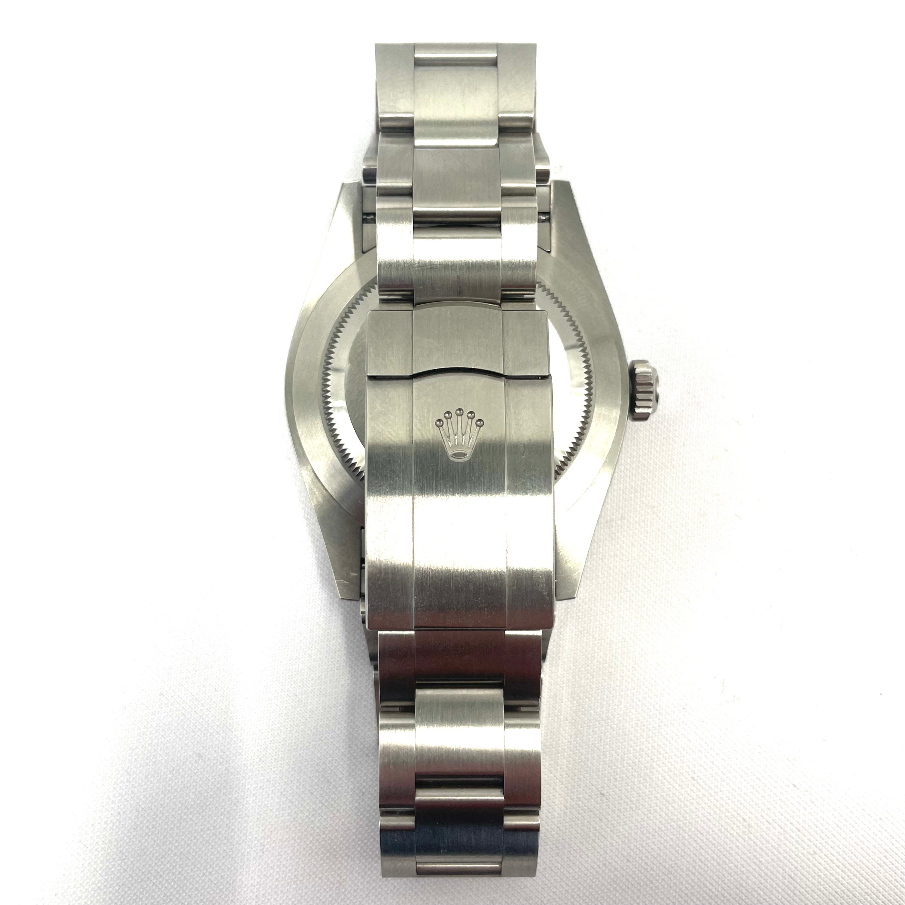 Rolex Oyster Perpetual 41 Med Blue 124300 2025 Unworn Full Set