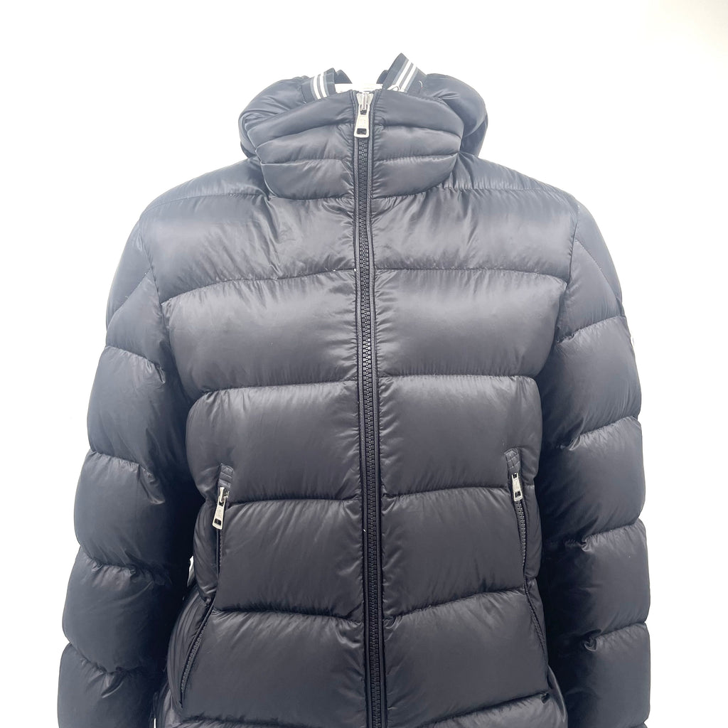 Moncler Puffer Jacket Black – Pre-Owned, Size 5