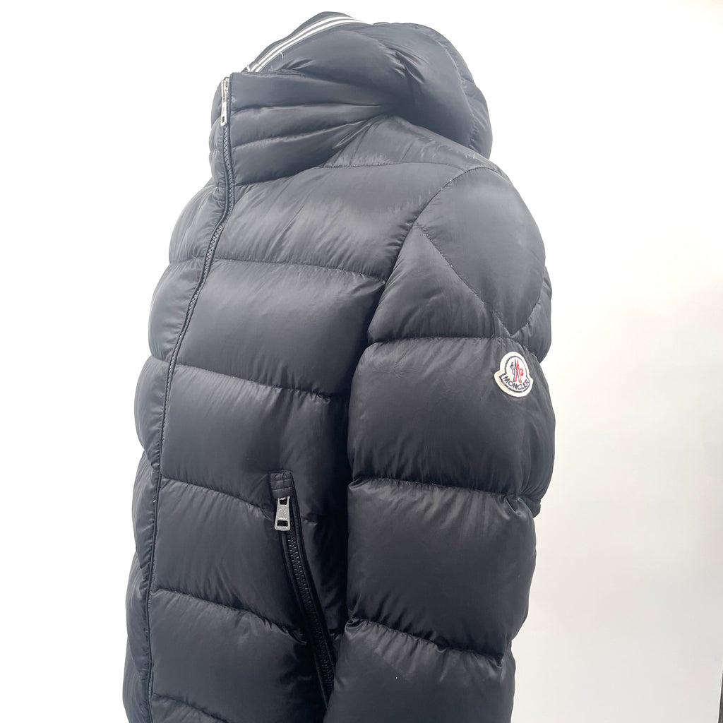 Moncler Puffer Jacket Black – Pre-Owned, Size 5