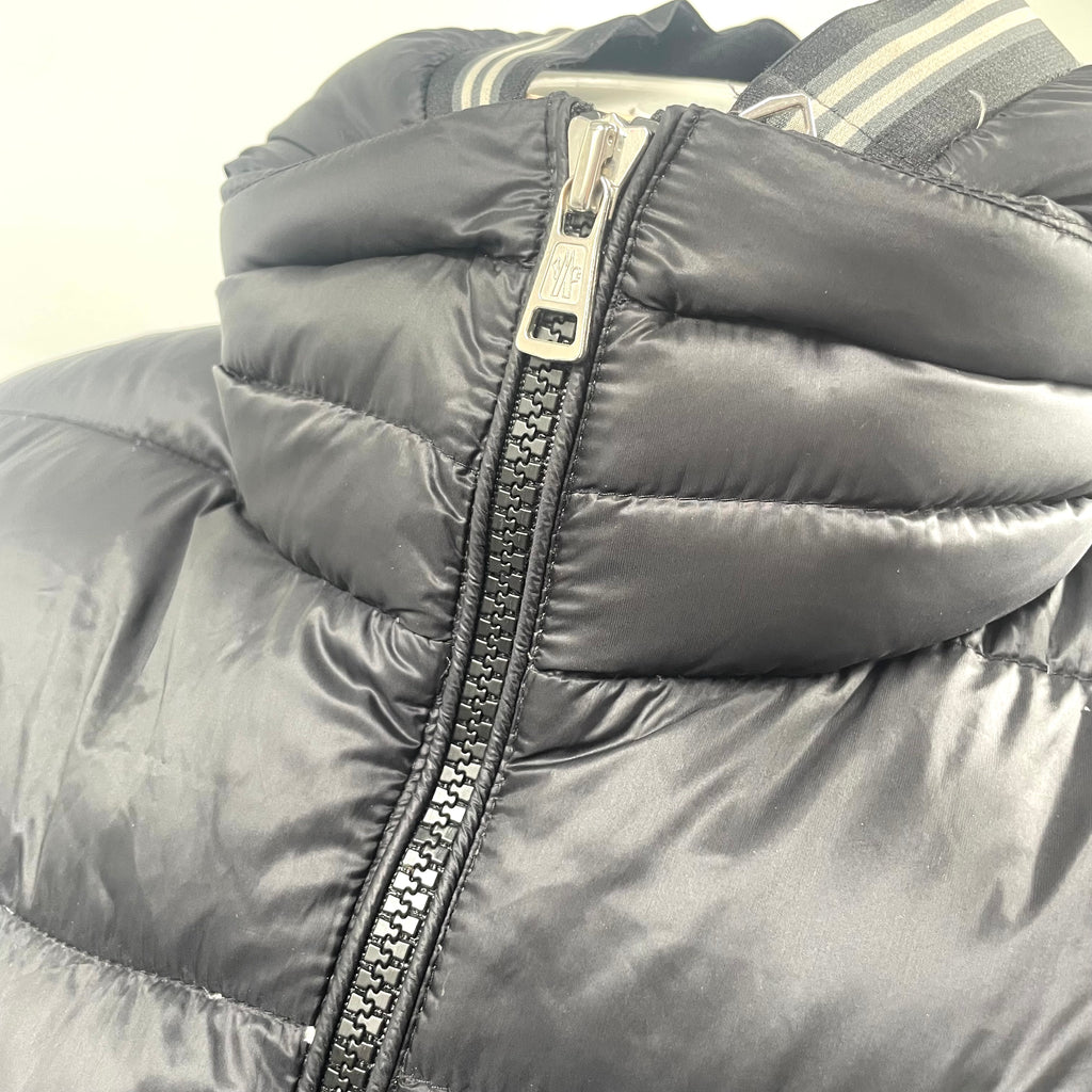 Moncler Puffer Jacket Black – Pre-Owned, Size 5
