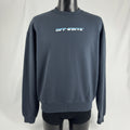 Off White Between Arrow Over Crewneck