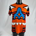 Givenchy Wild Face Tribal T Shirt