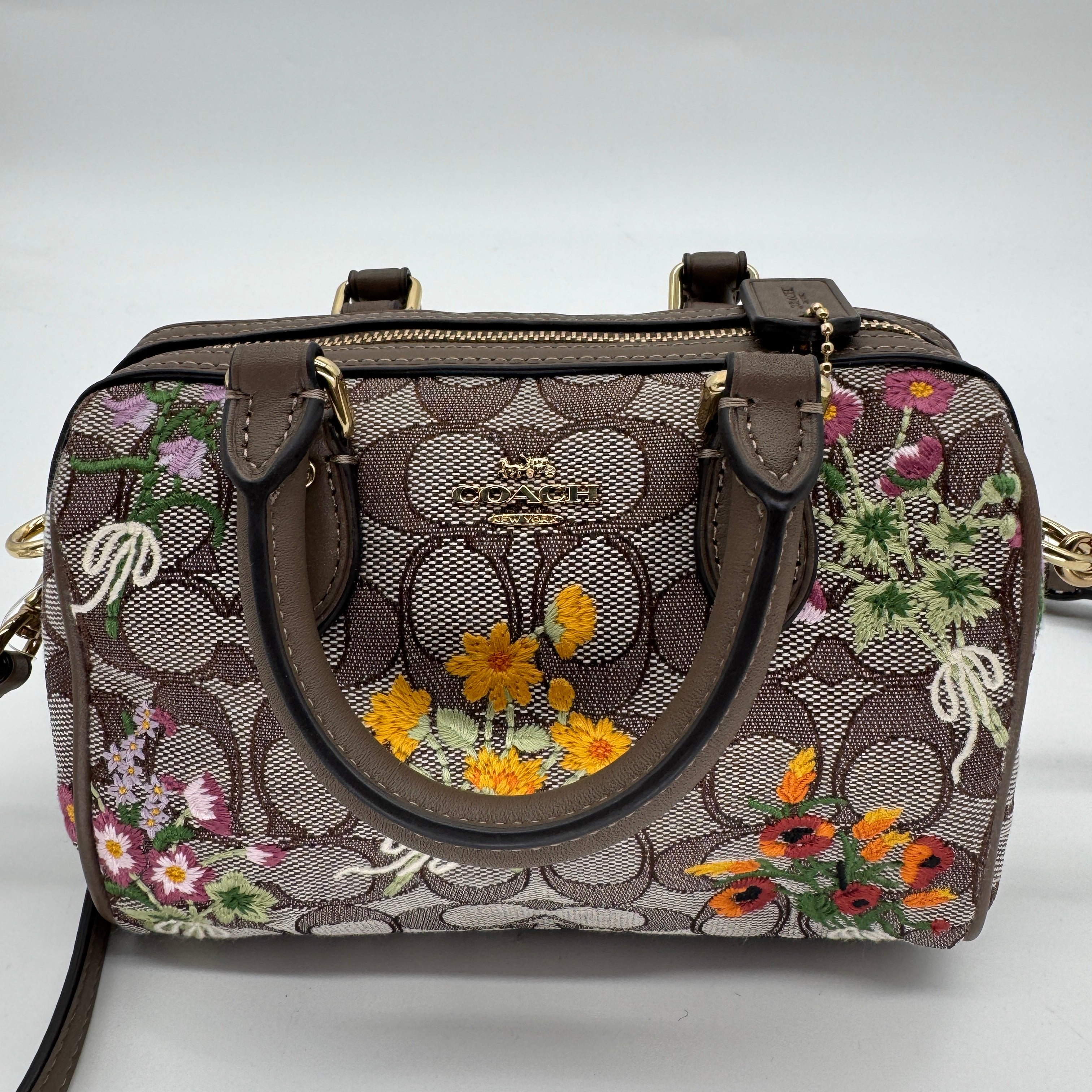 Coach Mini Rowan Crossbody Bag