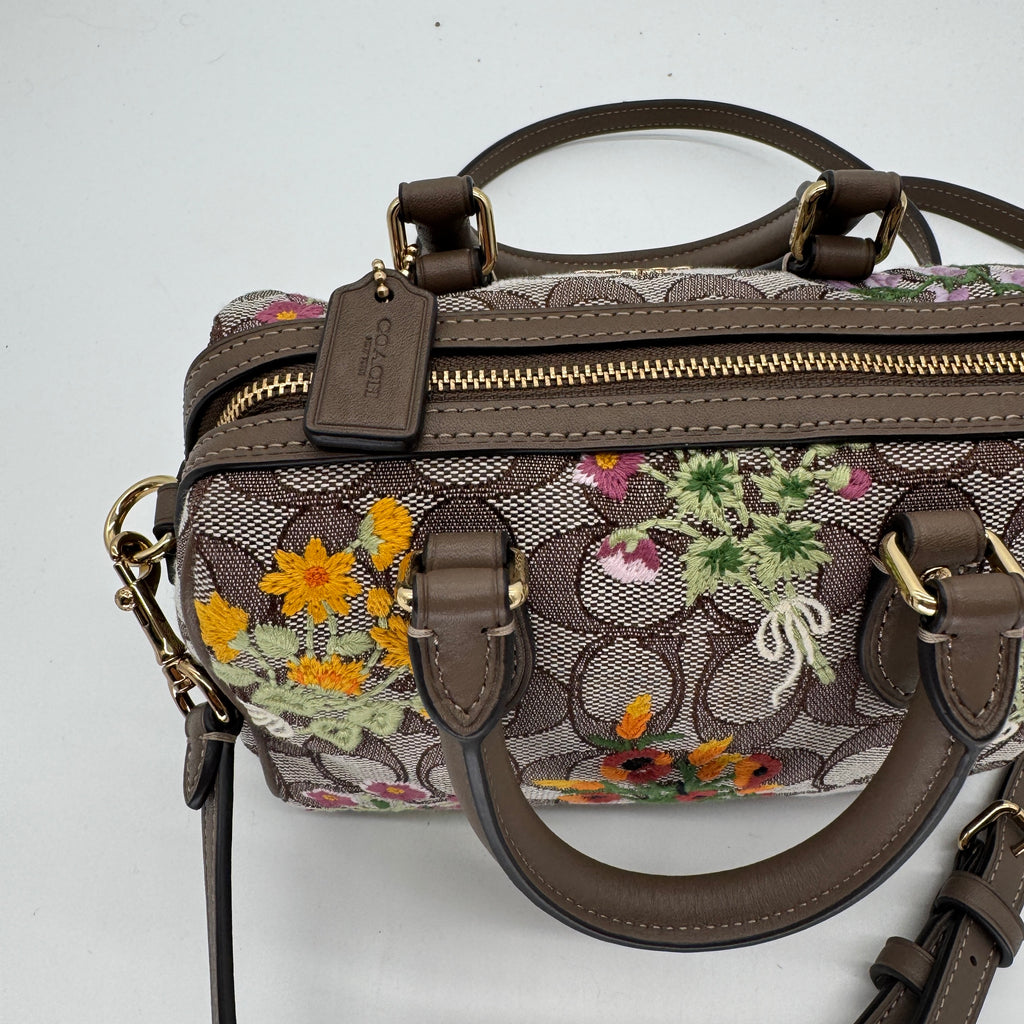 Coach Mini Rowan Crossbody Bag