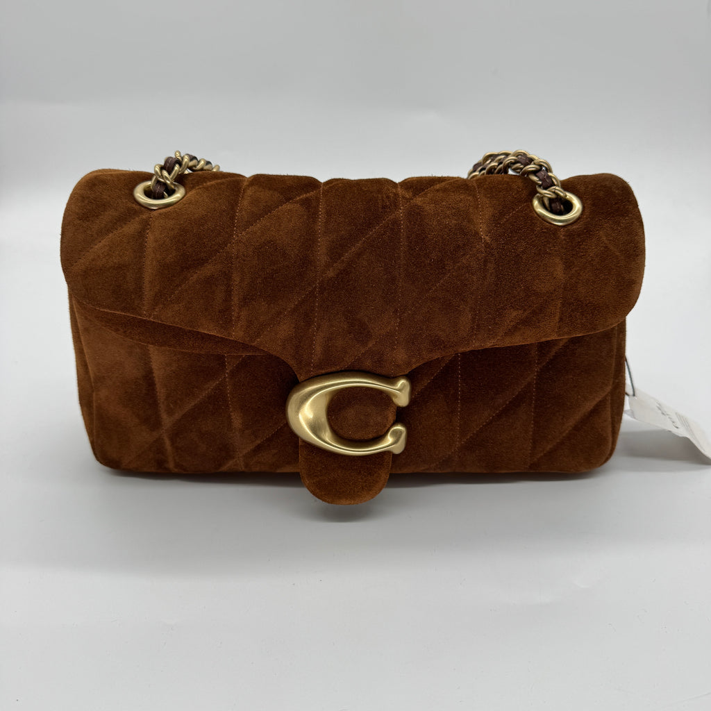 Coach Quilted Tabby Crossbody Bag