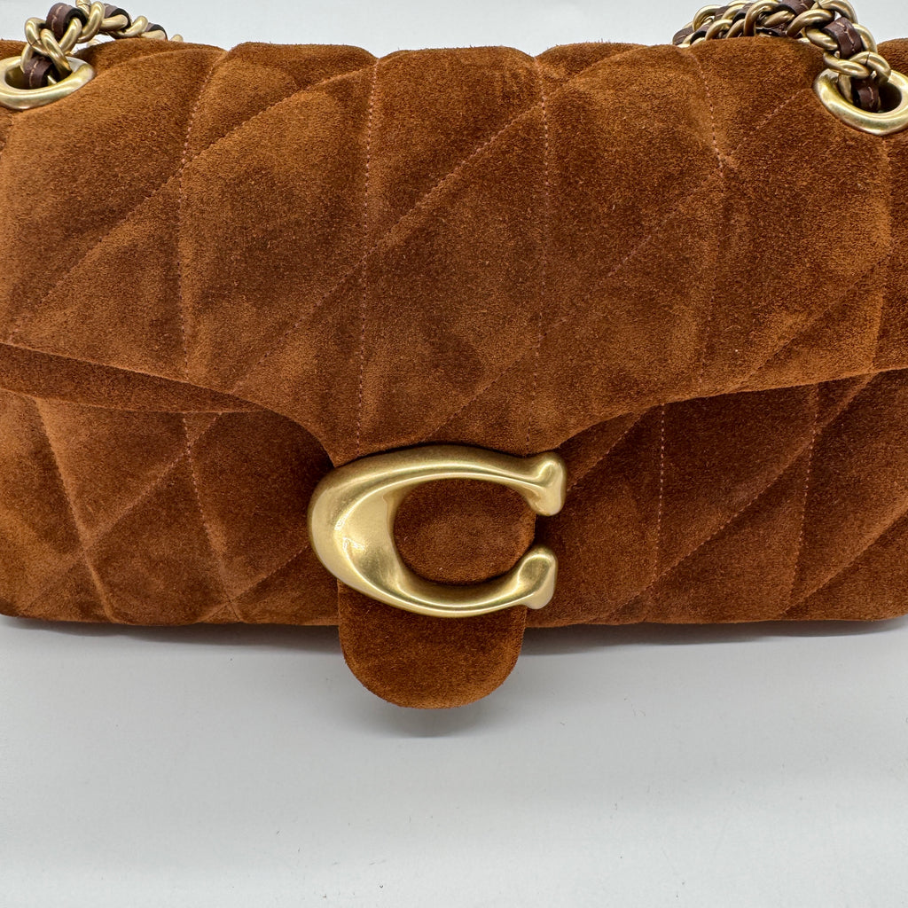 Coach Quilted Tabby Crossbody Bag