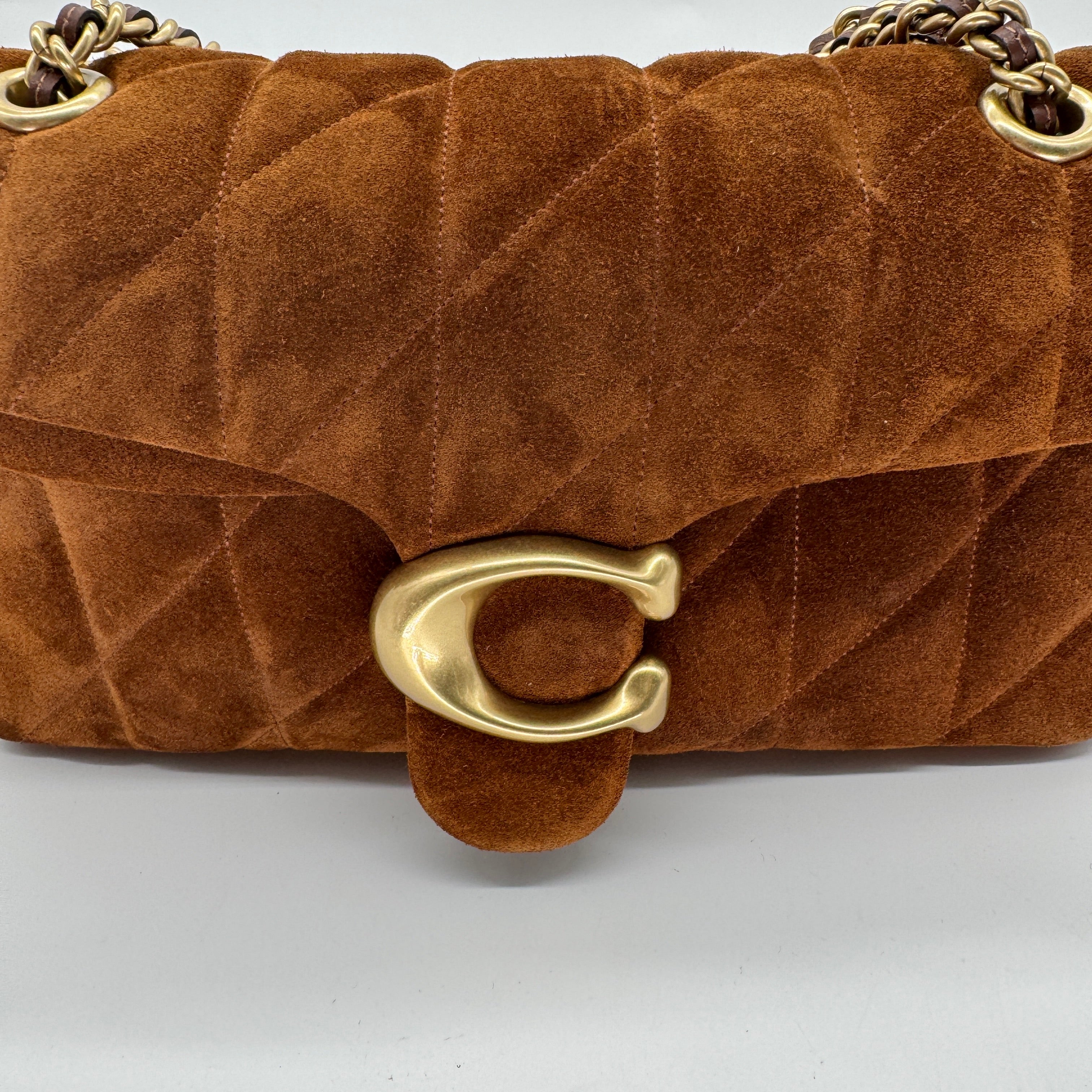 Coach Quilted Tabby Crossbody Bag