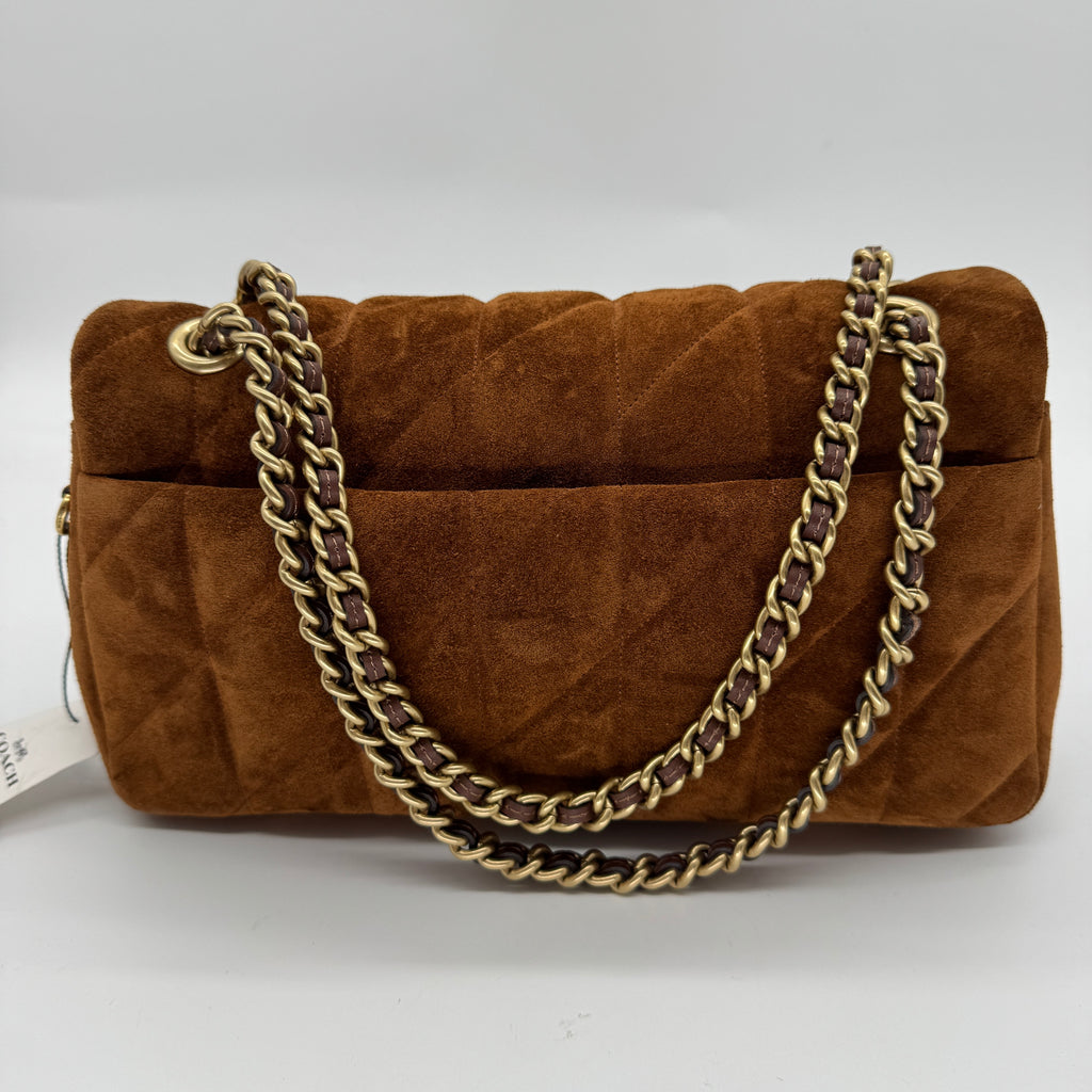 Coach Quilted Tabby Crossbody Bag