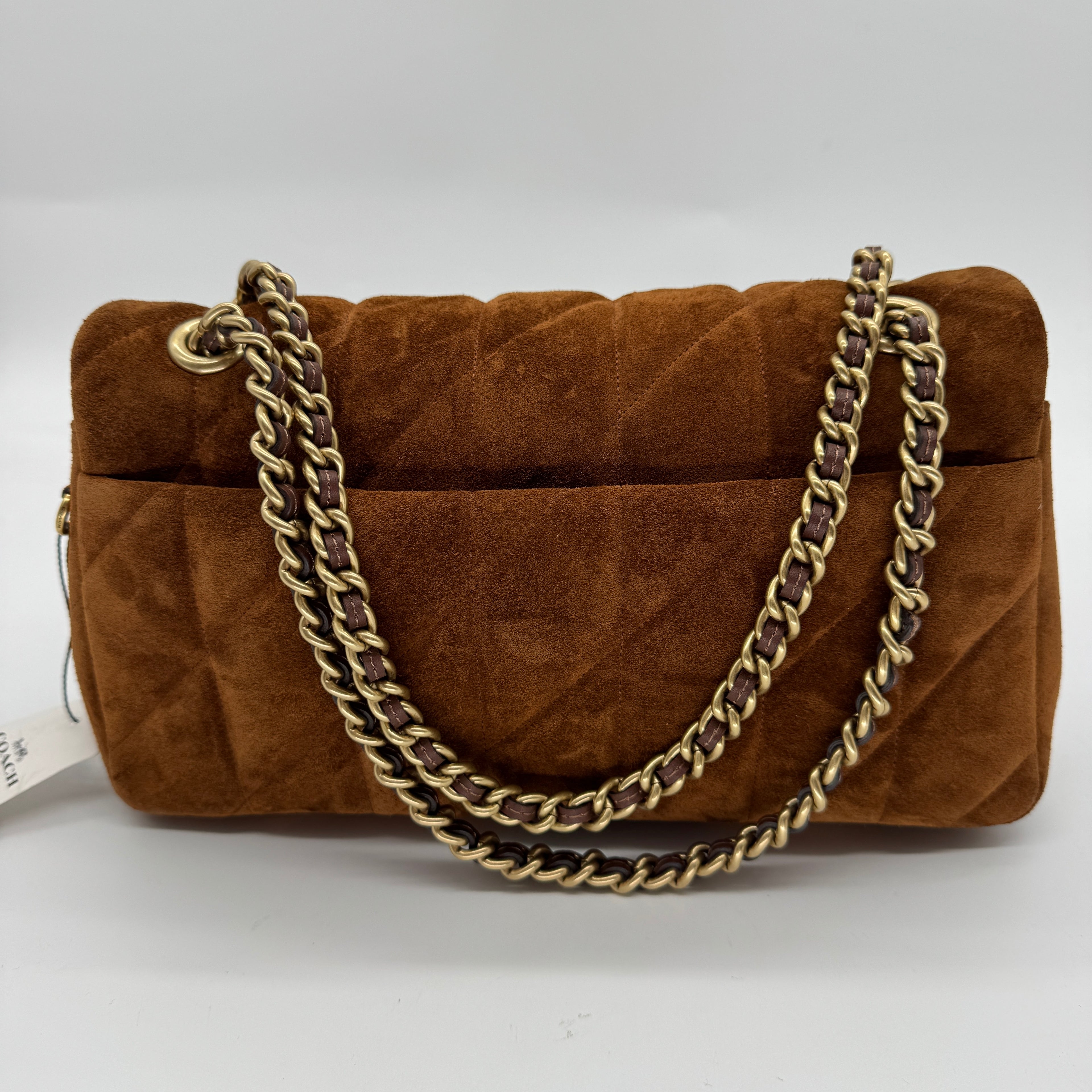 Coach Quilted Tabby Crossbody Bag