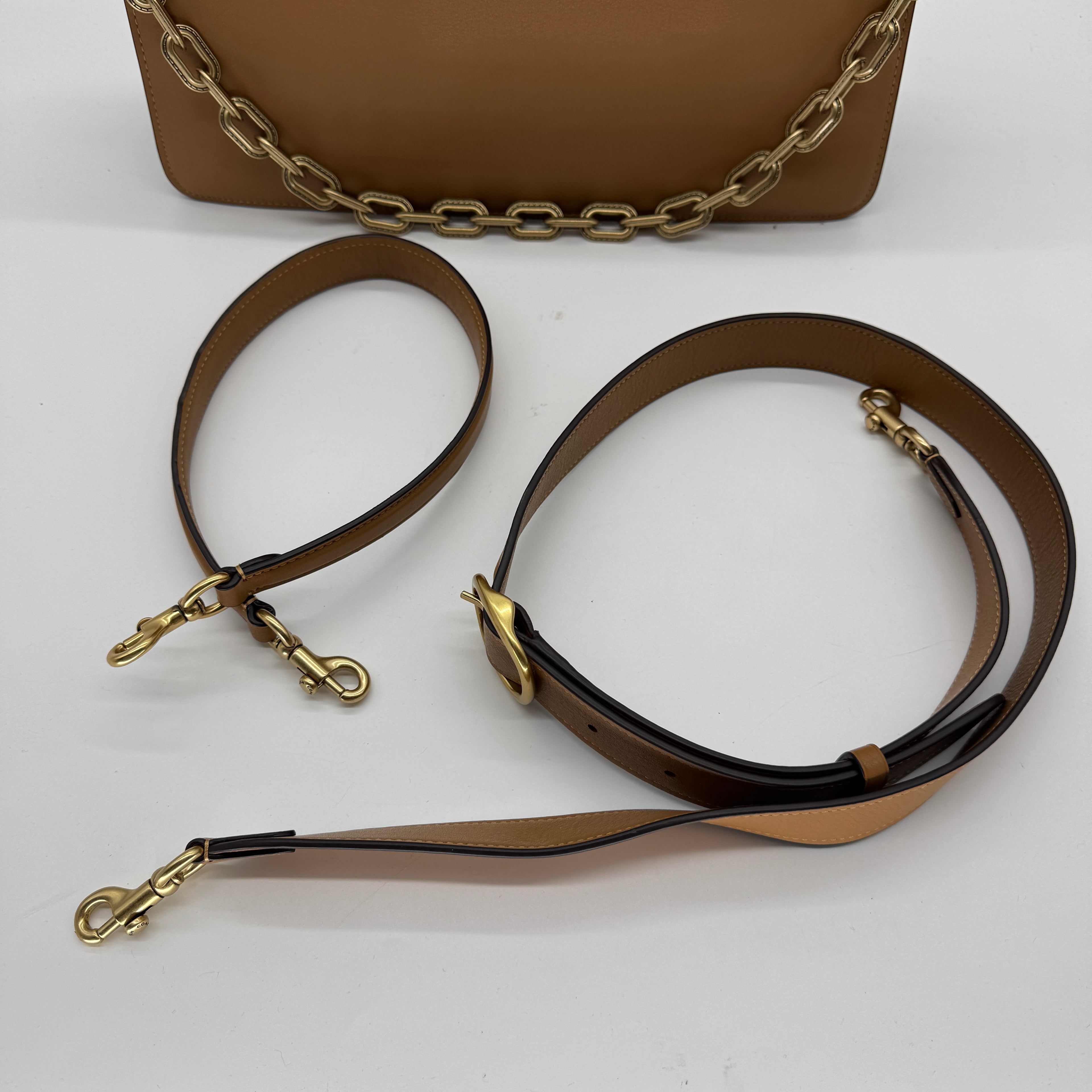 Coach Chain Tabby Shoulder Bag
