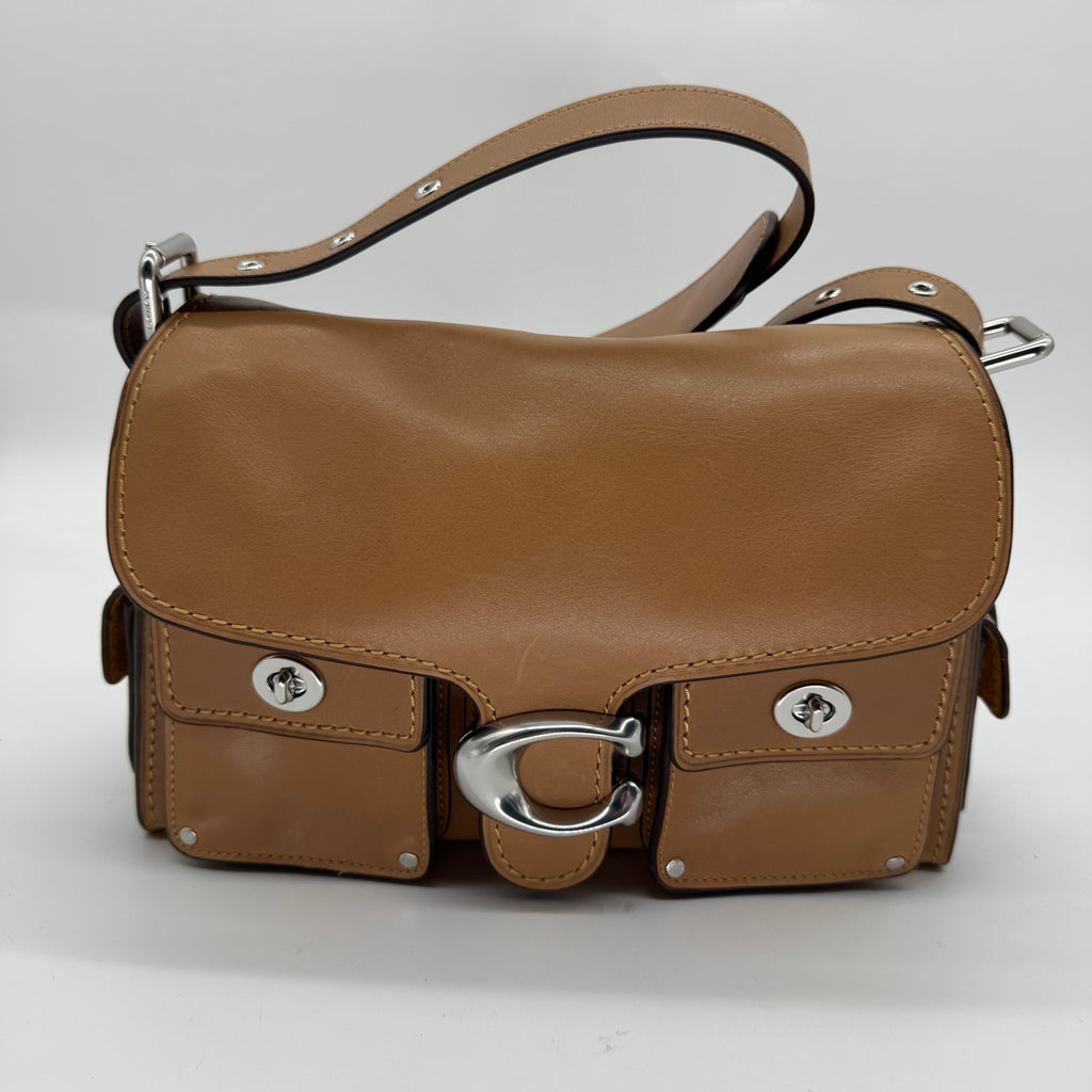 Coach Cargo Turnlock Soft Tabby