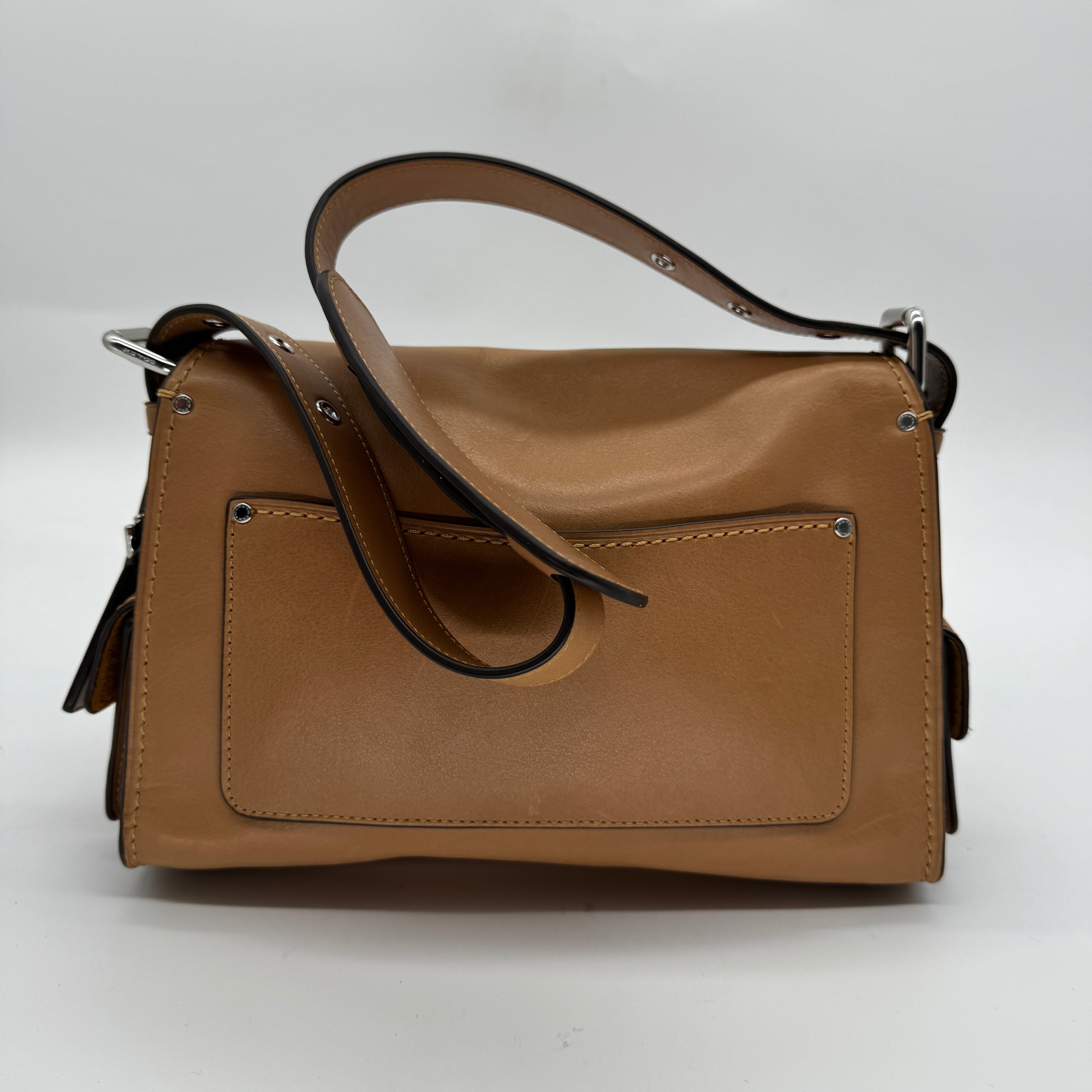 Coach Cargo Turnlock Soft Tabby