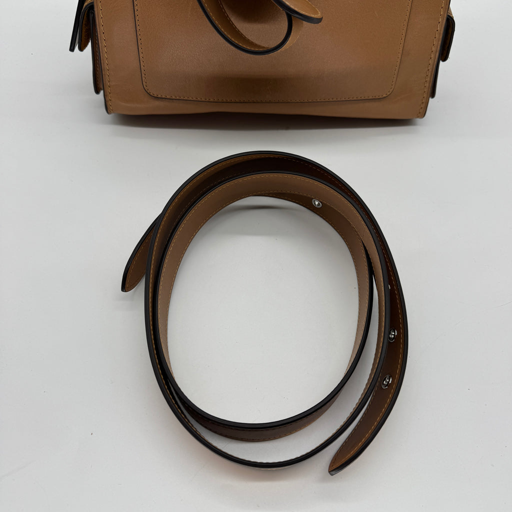 Coach Cargo Turnlock Soft Tabby