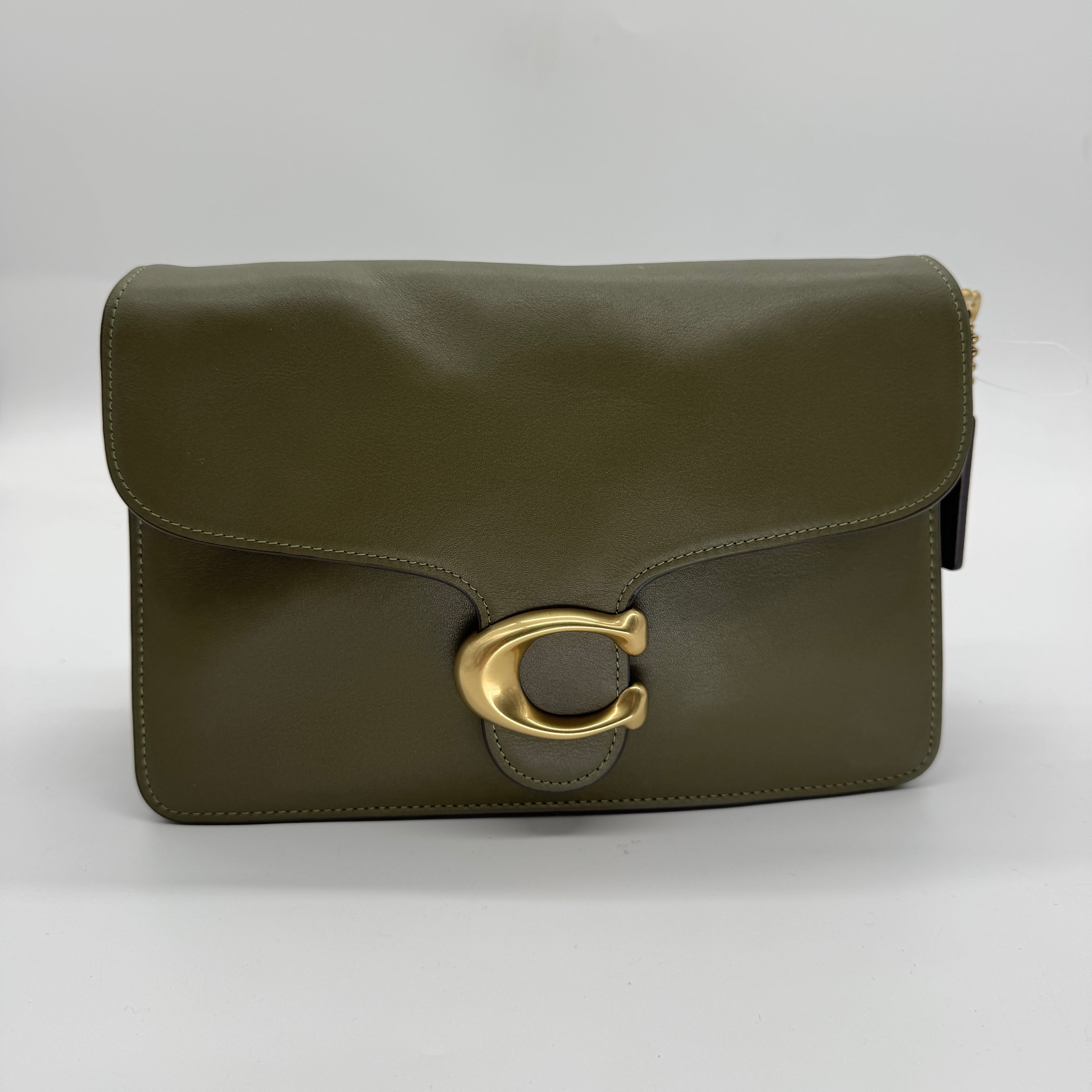 Coach Chain Shoulder Tabby