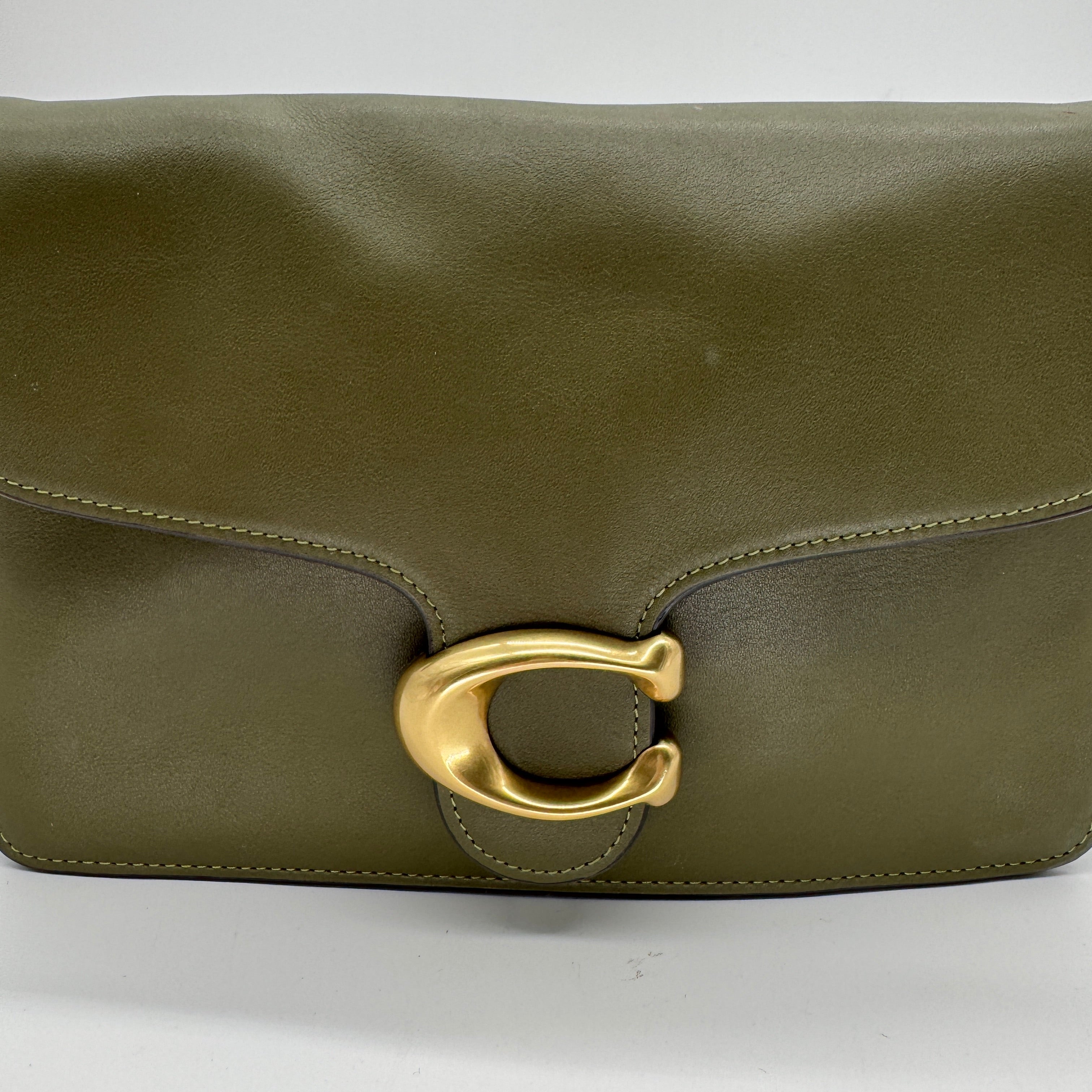 Coach Chain Shoulder Tabby